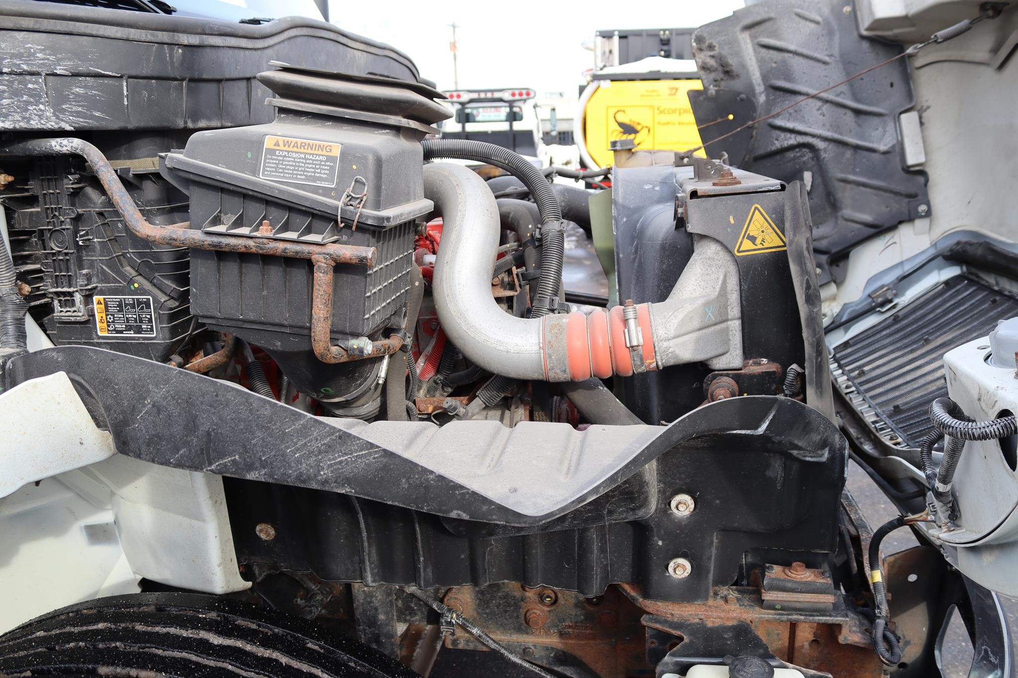 2021 INTERNATIONAL MV 11002285918 2021 INTERNATIONAL MV 11002285918