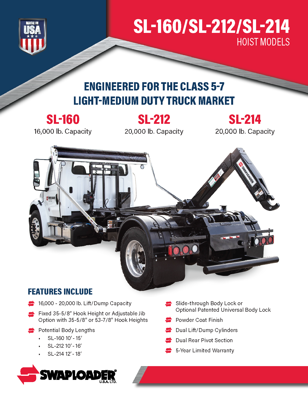 SL-160 - SL-212 - SL-214