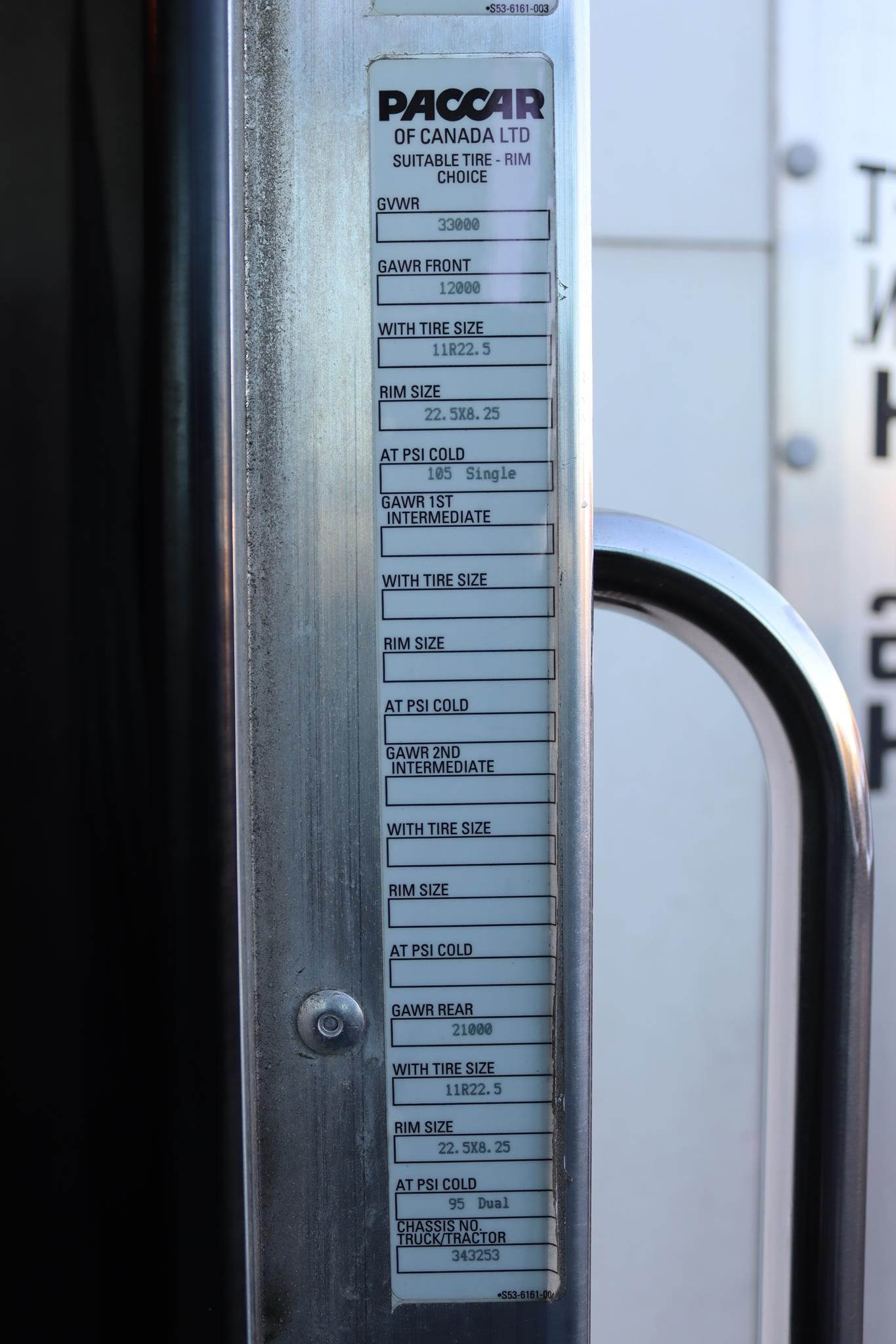 2019 KENWORTH T370 11002914997 2019 KENWORTH T370 11002914997