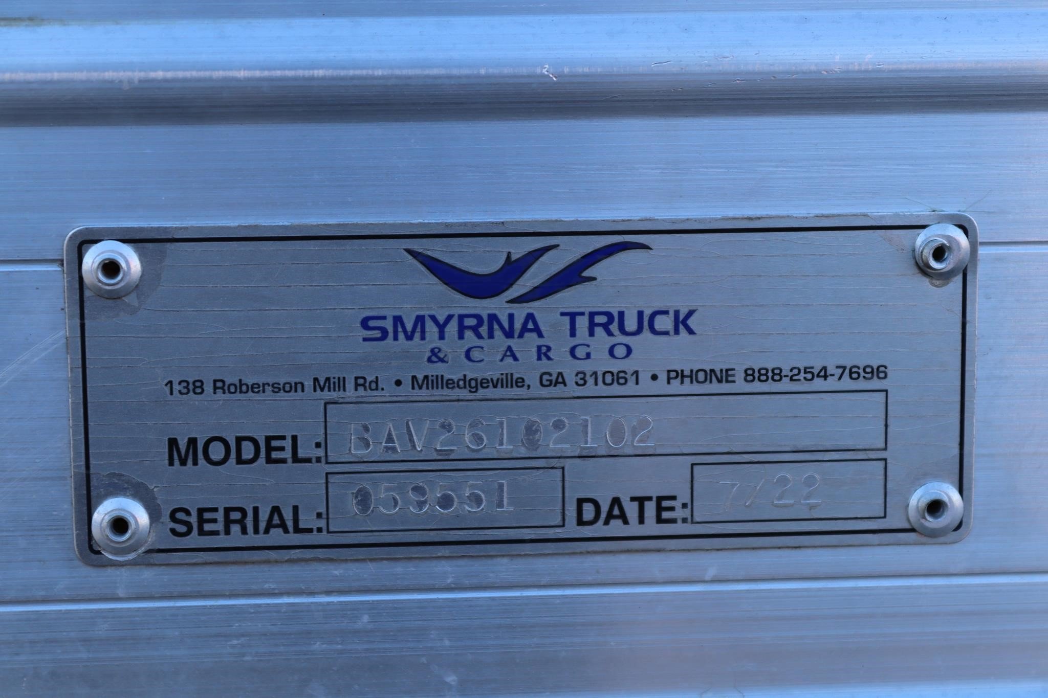 2023 SMYRNA 26 FT 11003438516 2023 SMYRNA 26 FT 11003438516