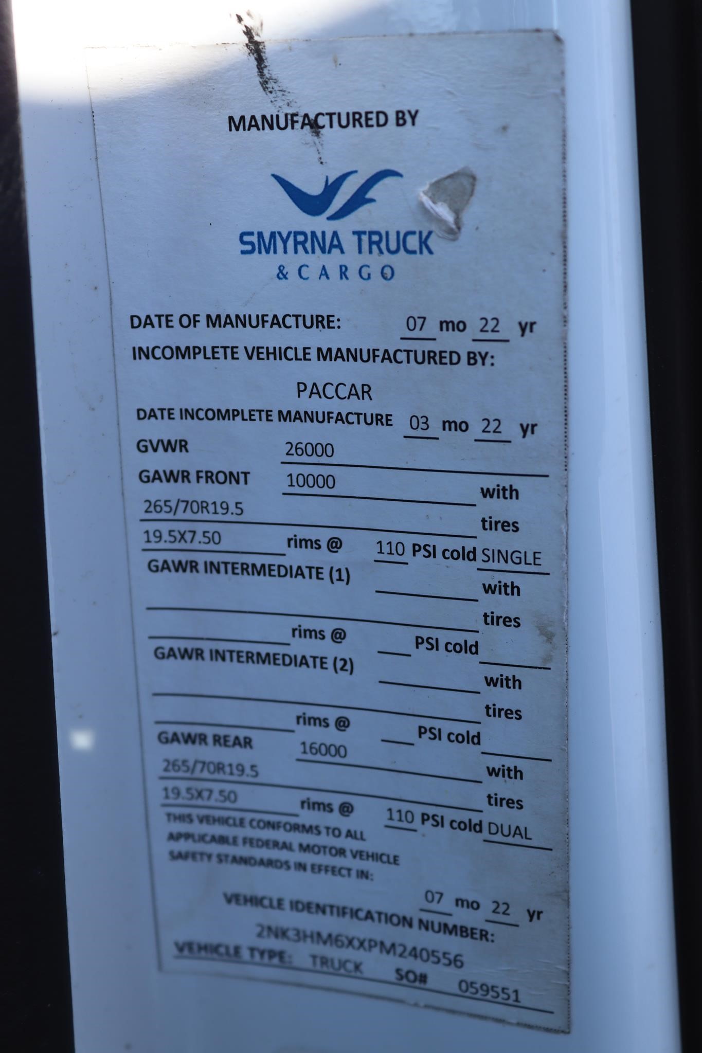 2023 KENWORTH T280 11003438864 2023 KENWORTH T280 11003438864