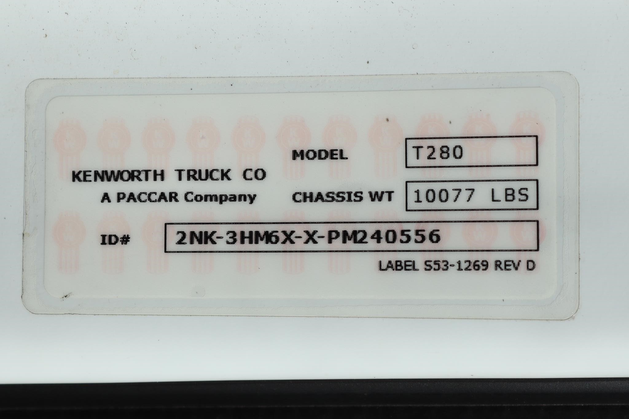 2023 KENWORTH T280 11003439709 2023 KENWORTH T280 11003439709