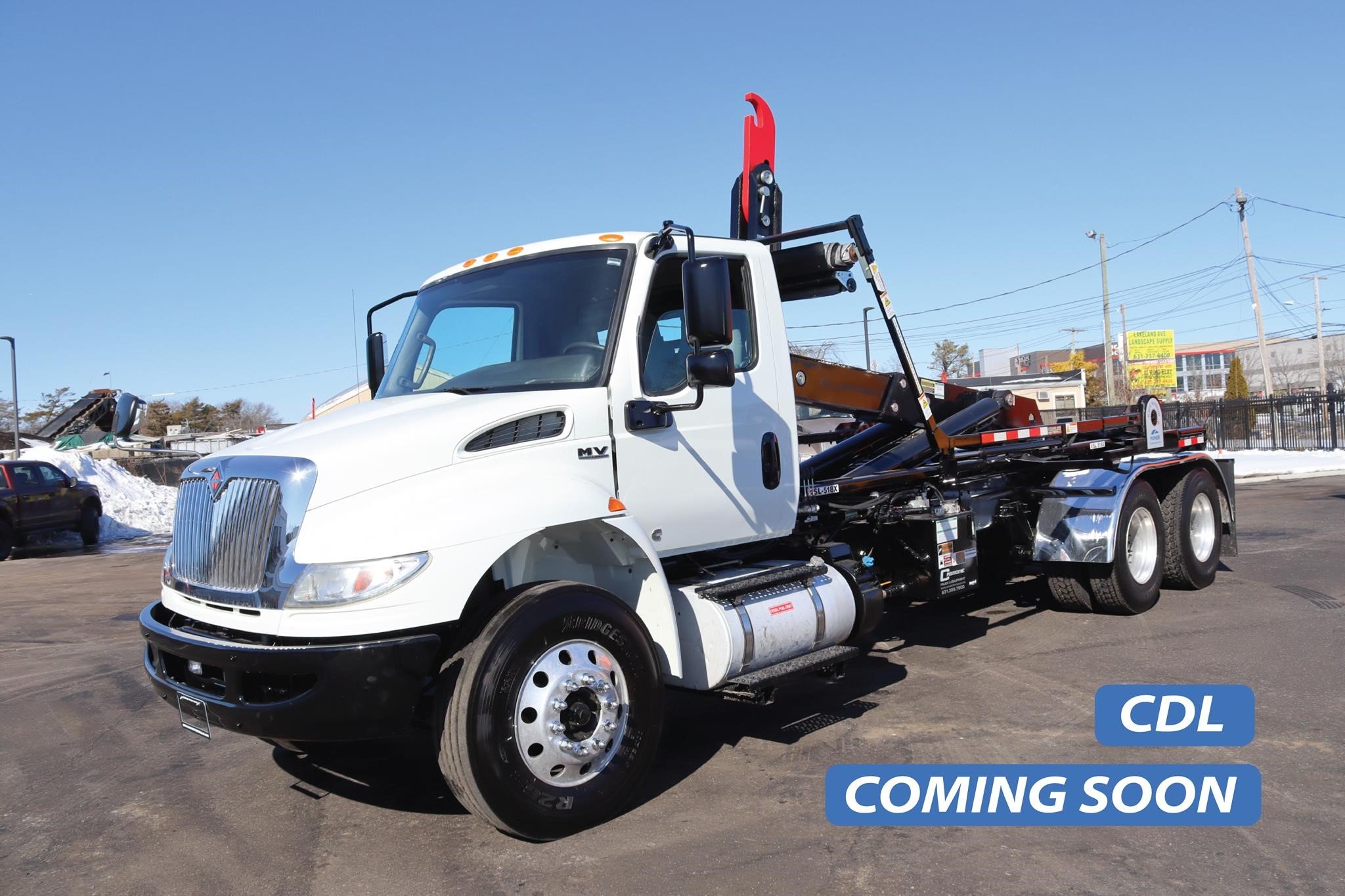 2020 INTERNATIONAL MV 2020 INTERNATIONAL MV - image 1 of 1