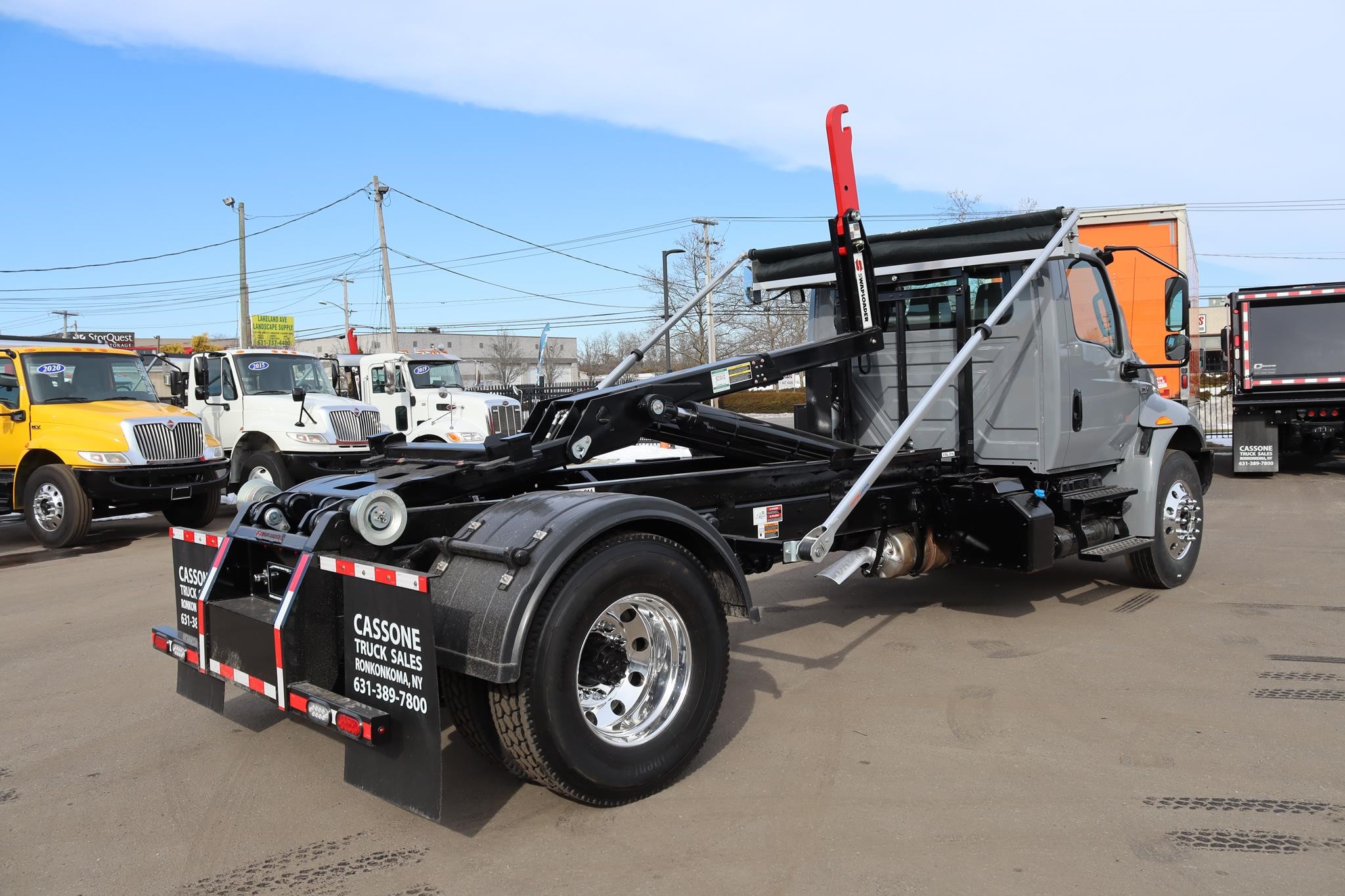 2020 INTERNATIONAL MV 11008024994 2020 INTERNATIONAL MV 11008024994