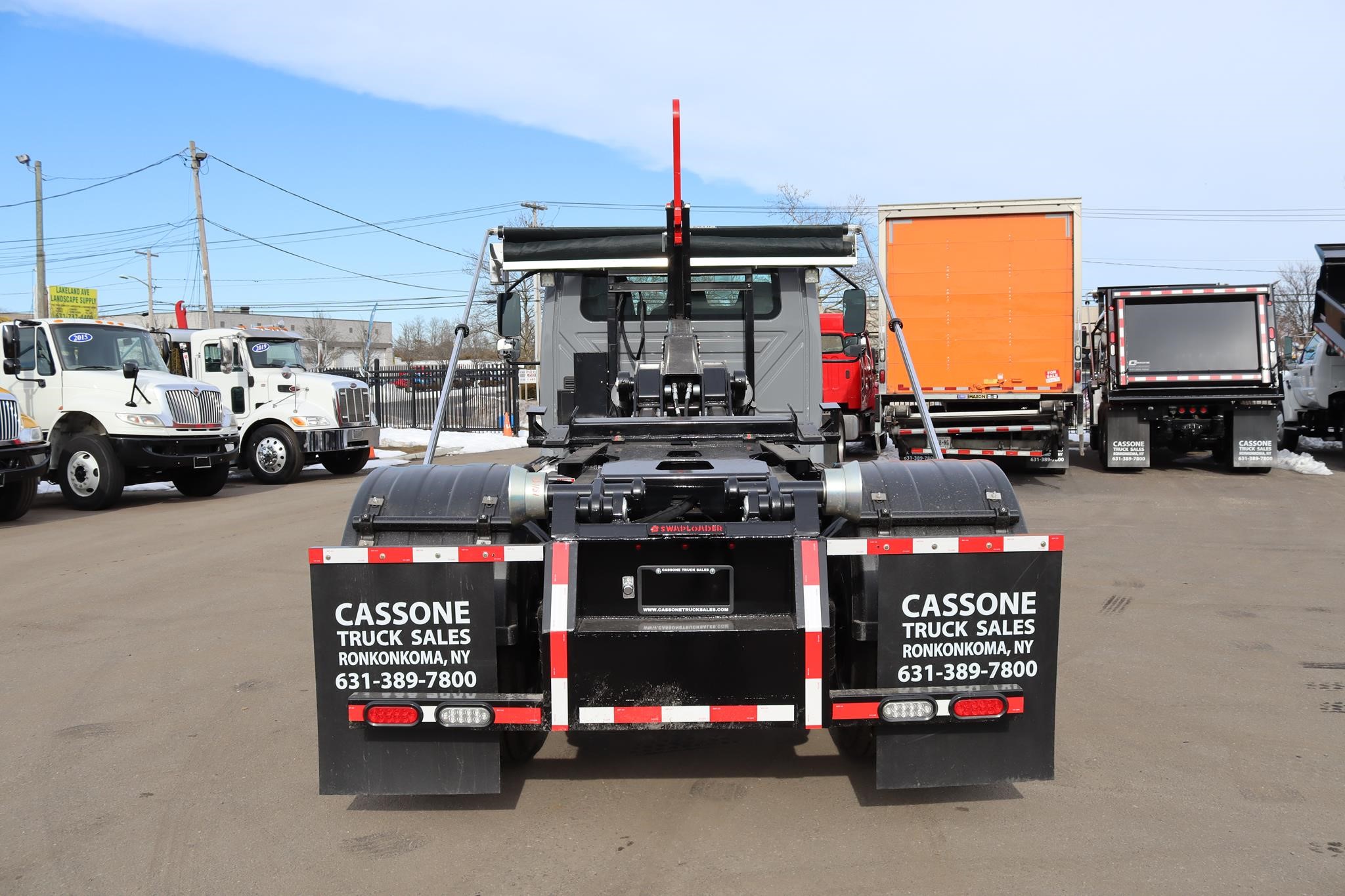 2020 INTERNATIONAL MV 11008025029 2020 INTERNATIONAL MV 11008025029