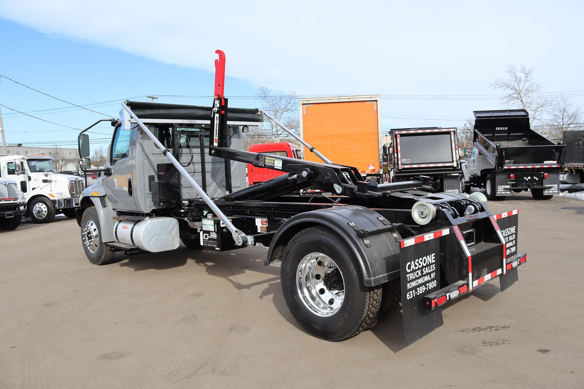 2020 INTERNATIONAL MV 11008025321 2020 INTERNATIONAL MV 11008025321