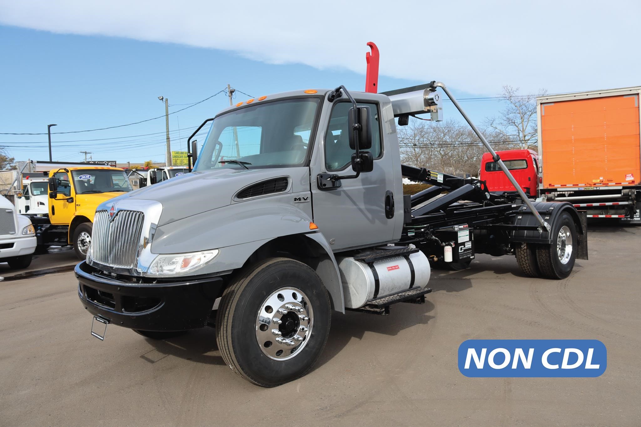 2020 INTERNATIONAL MV 11008028634 2020 INTERNATIONAL MV 11008028634