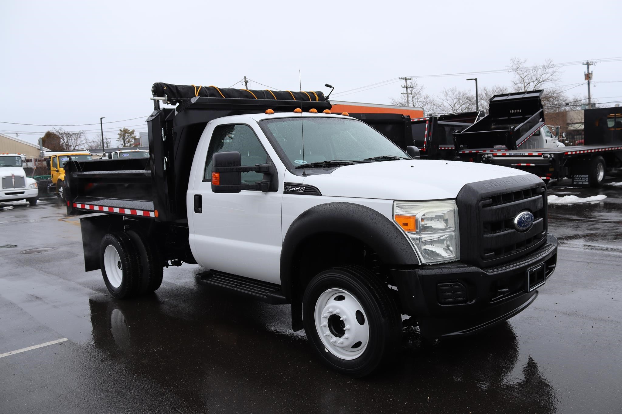 2011 FORD F550 SD XL 11008229087 2011 FORD F550 SD XL 11008229087