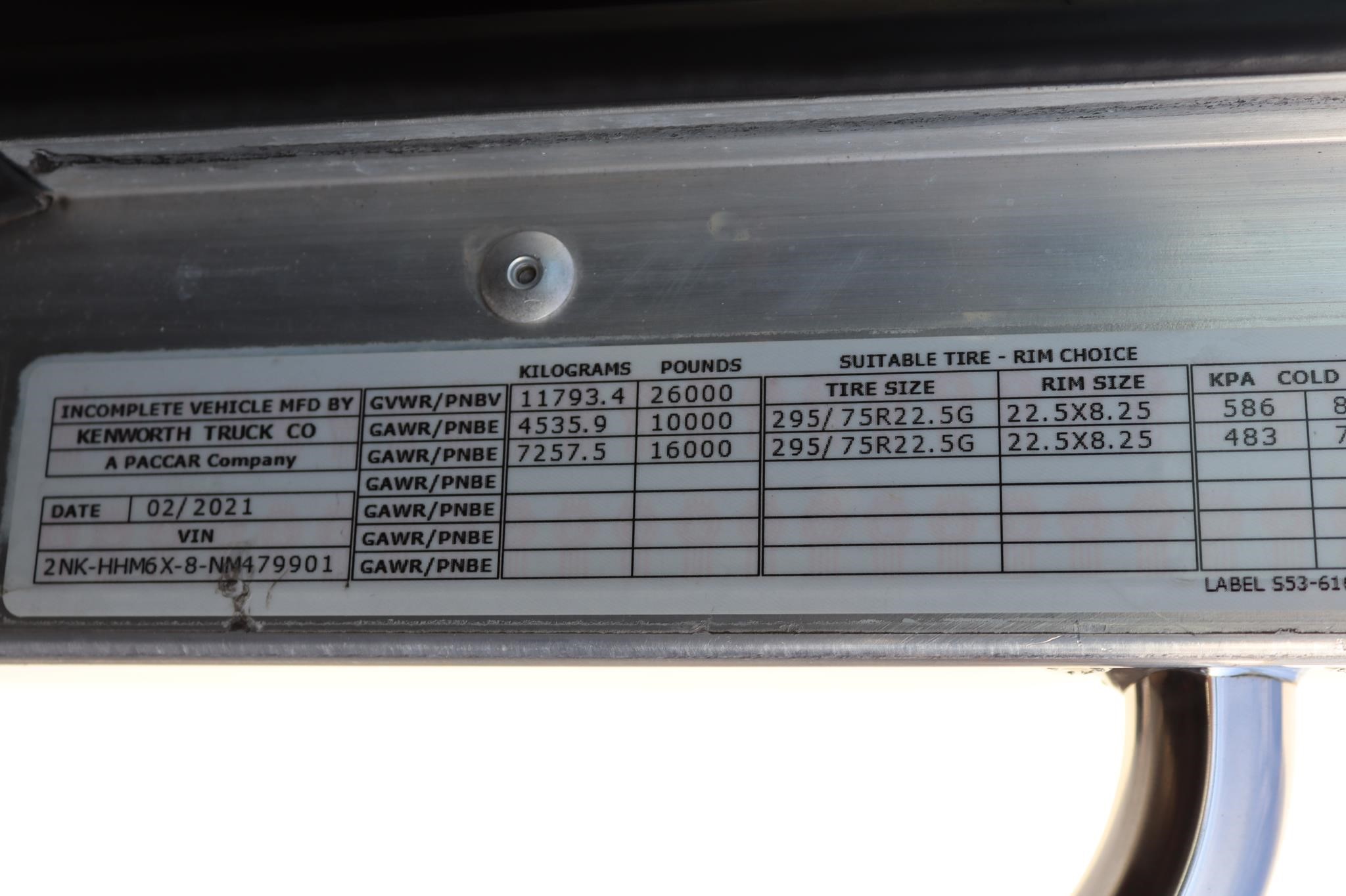 2022 KENWORTH T270 11011518383 2022 KENWORTH T270 11011518383