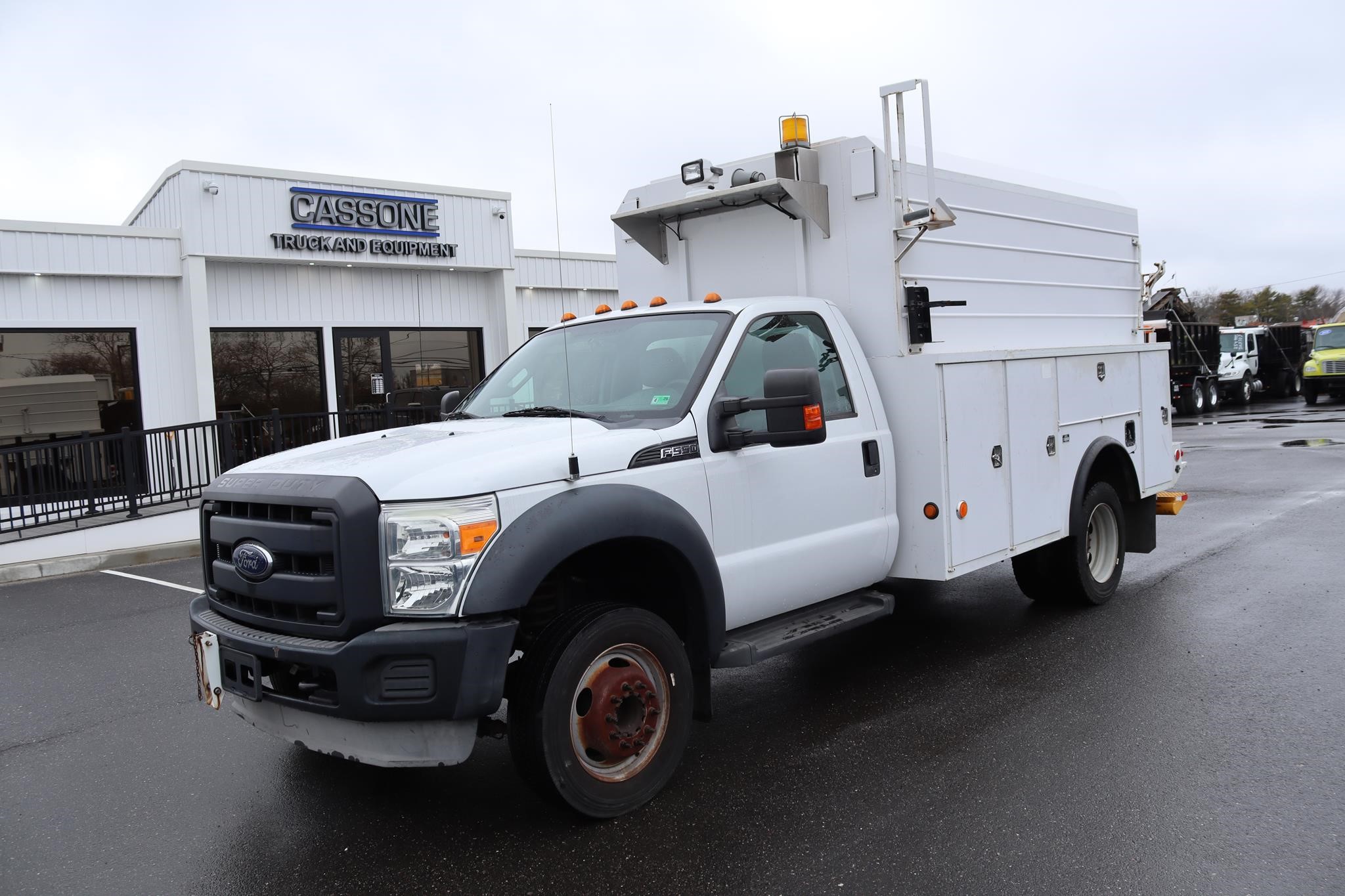2014 FORD F550 SD XL 11012264952 2014 FORD F550 SD XL 11012264952