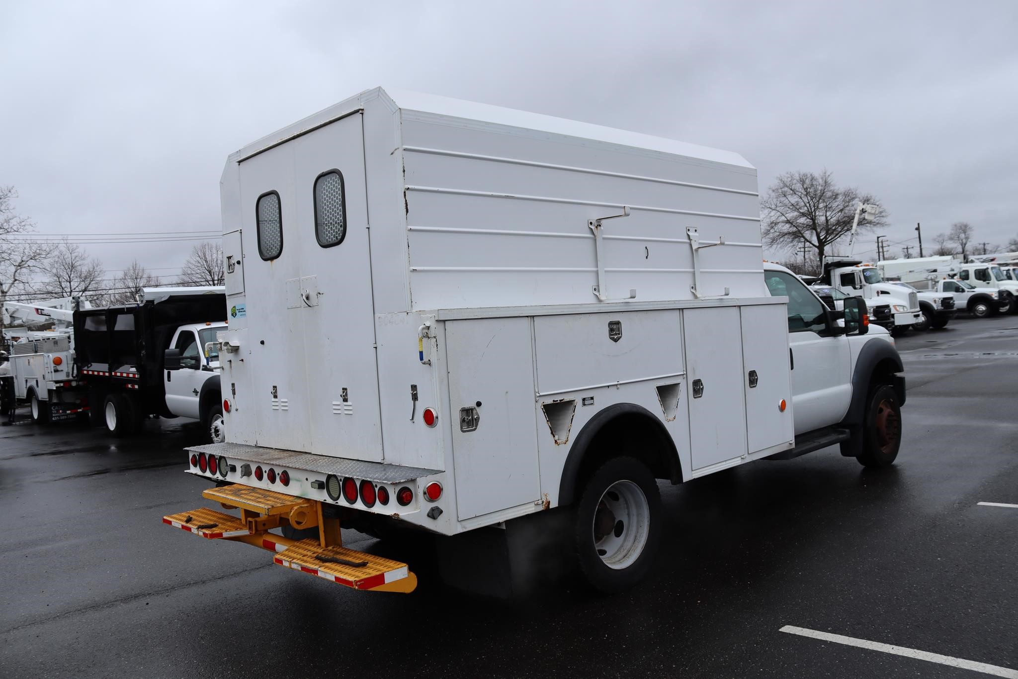 2014 FORD F550 SD XL 11012265035 2014 FORD F550 SD XL 11012265035