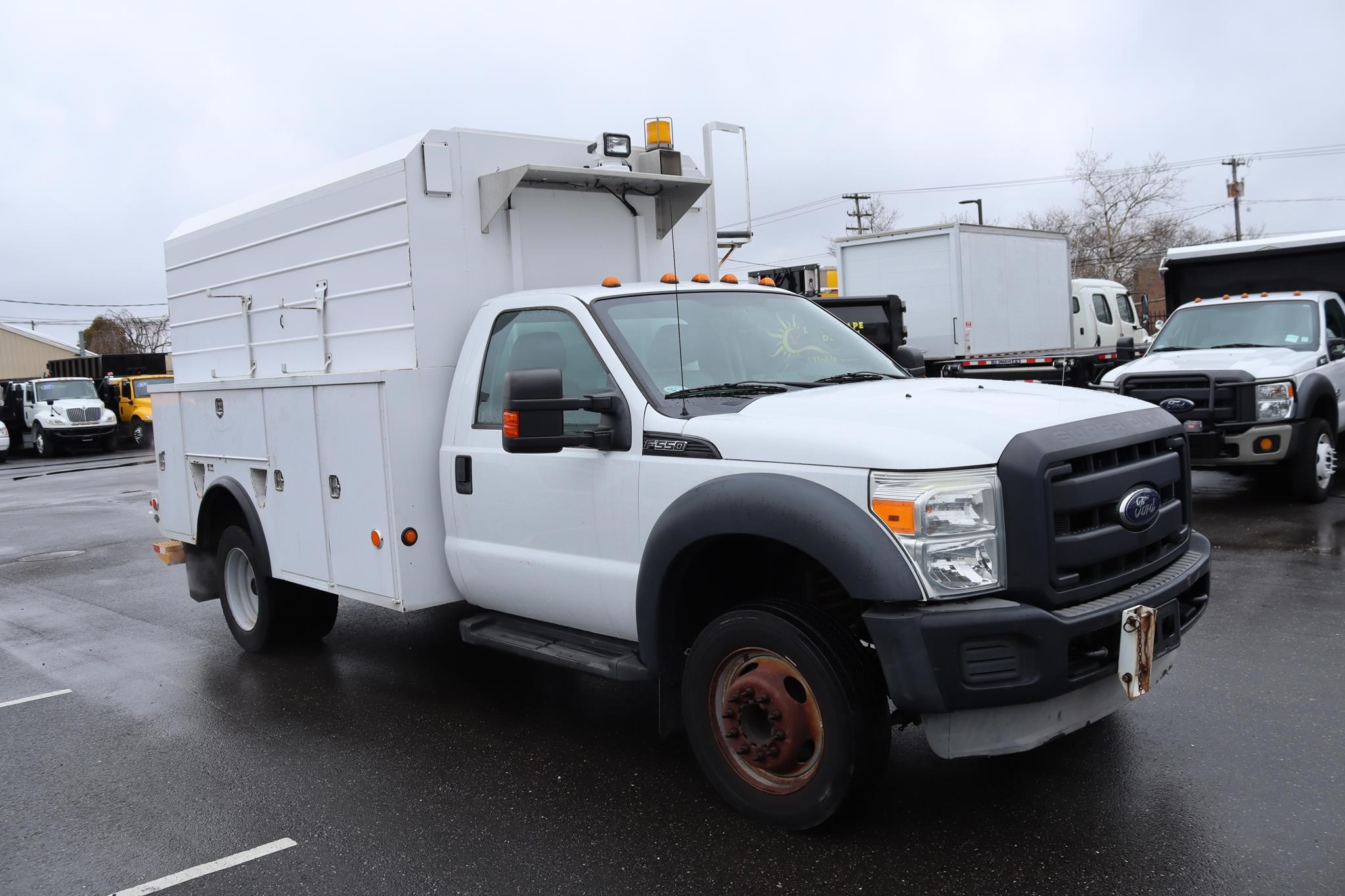 2014 FORD F550 SD XL 11012265071 2014 FORD F550 SD XL 11012265071