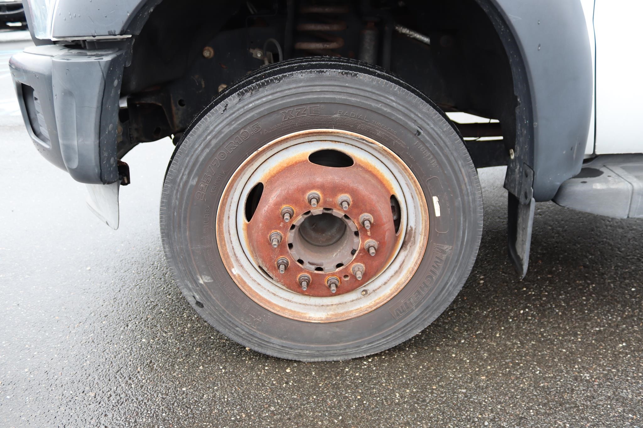 2014 FORD F550 SD XL 11012265159 2014 FORD F550 SD XL 11012265159