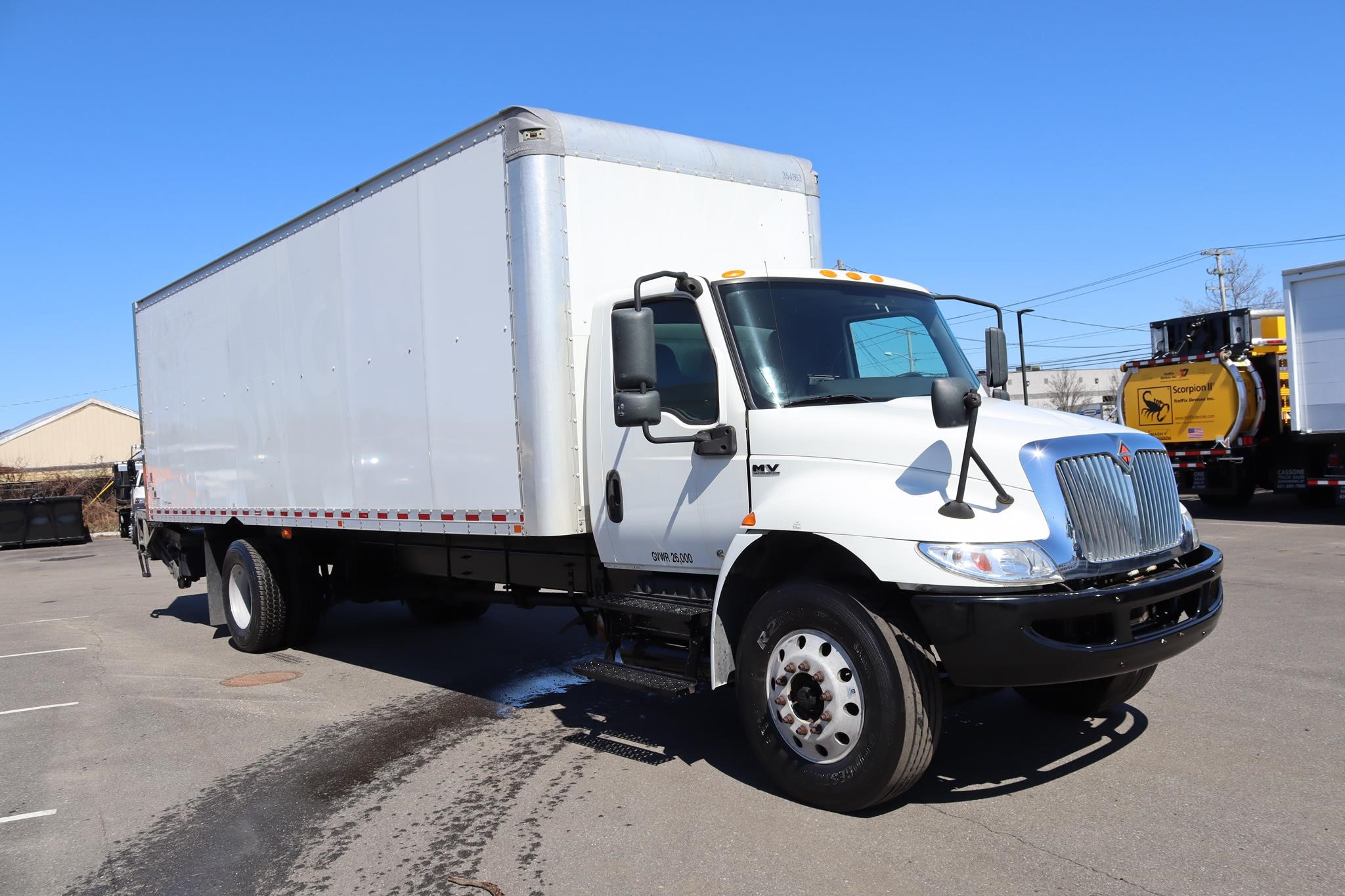 2020 INTERNATIONAL MV 11012577233 2020 INTERNATIONAL MV 11012577233