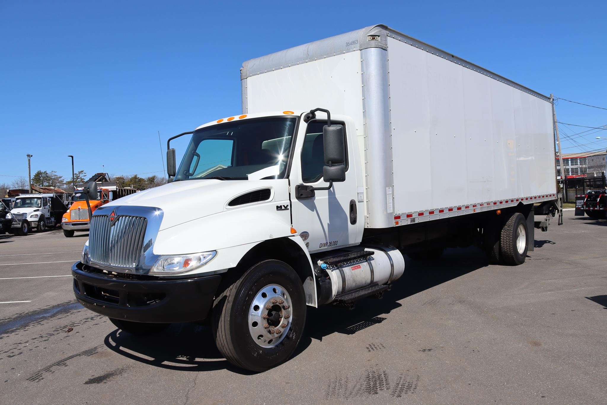 2020 INTERNATIONAL MV 11012577594 2020 INTERNATIONAL MV 11012577594