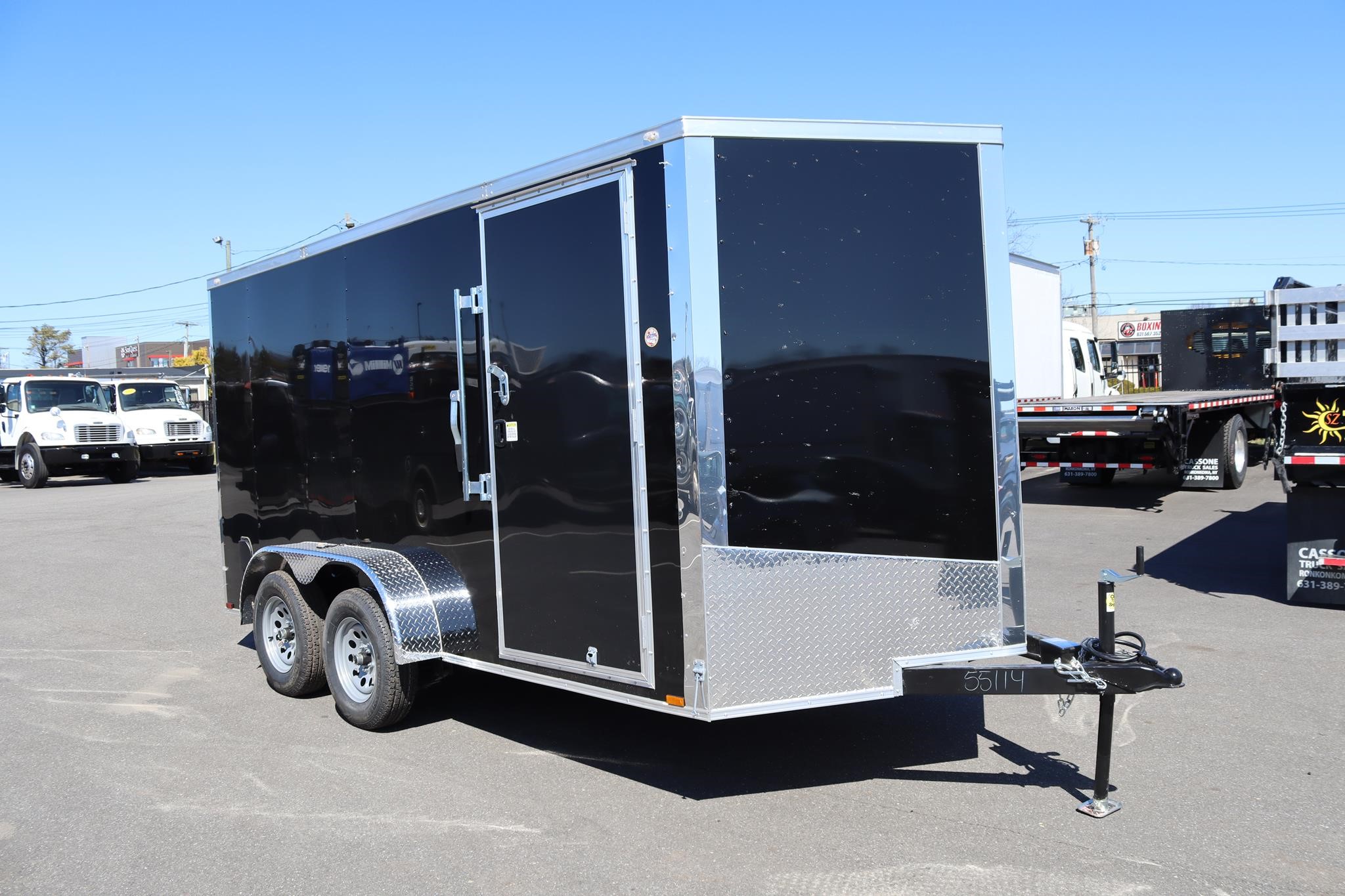 2026 SPARTAN CARGO TRAILERS SP7X14TA 2026 SPARTAN CARGO TRAILERS SP7X14TA - image 1 of 6