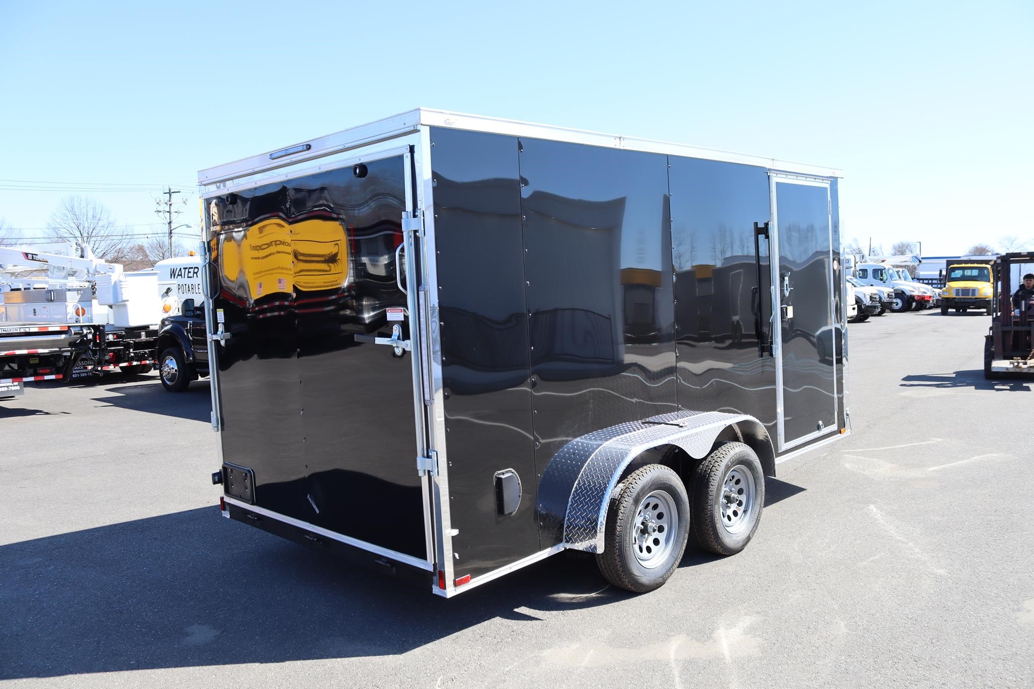 2026 SPARTAN CARGO TRAILERS SP7X14TA 2026 SPARTAN CARGO TRAILERS SP7X14TA - image 2 of 6