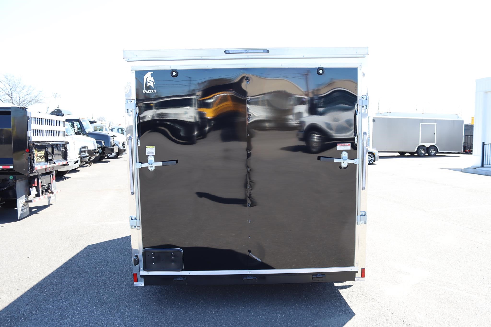 2026 SPARTAN CARGO TRAILERS SP7X14TA 2026 SPARTAN CARGO TRAILERS SP7X14TA - image 3 of 6