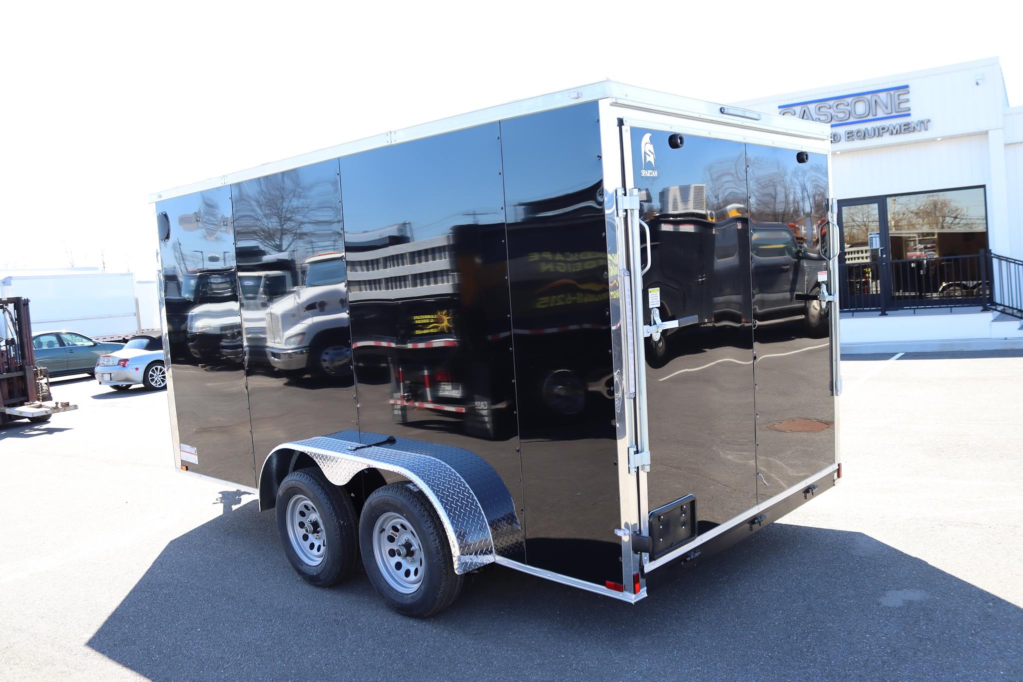 2026 SPARTAN CARGO TRAILERS SP7X14TA 2026 SPARTAN CARGO TRAILERS SP7X14TA - image 4 of 6