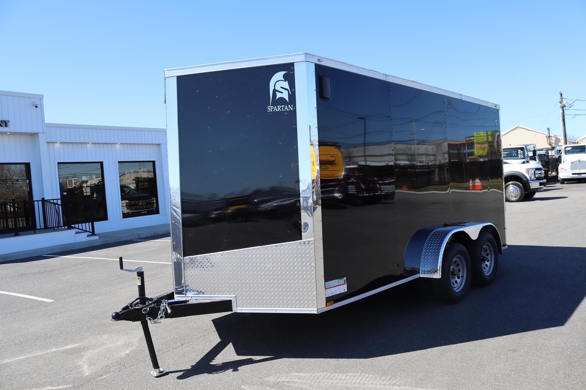 2026 SPARTAN CARGO TRAILERS SP7X14TA 2026 SPARTAN CARGO TRAILERS SP7X14TA - image 5 of 6