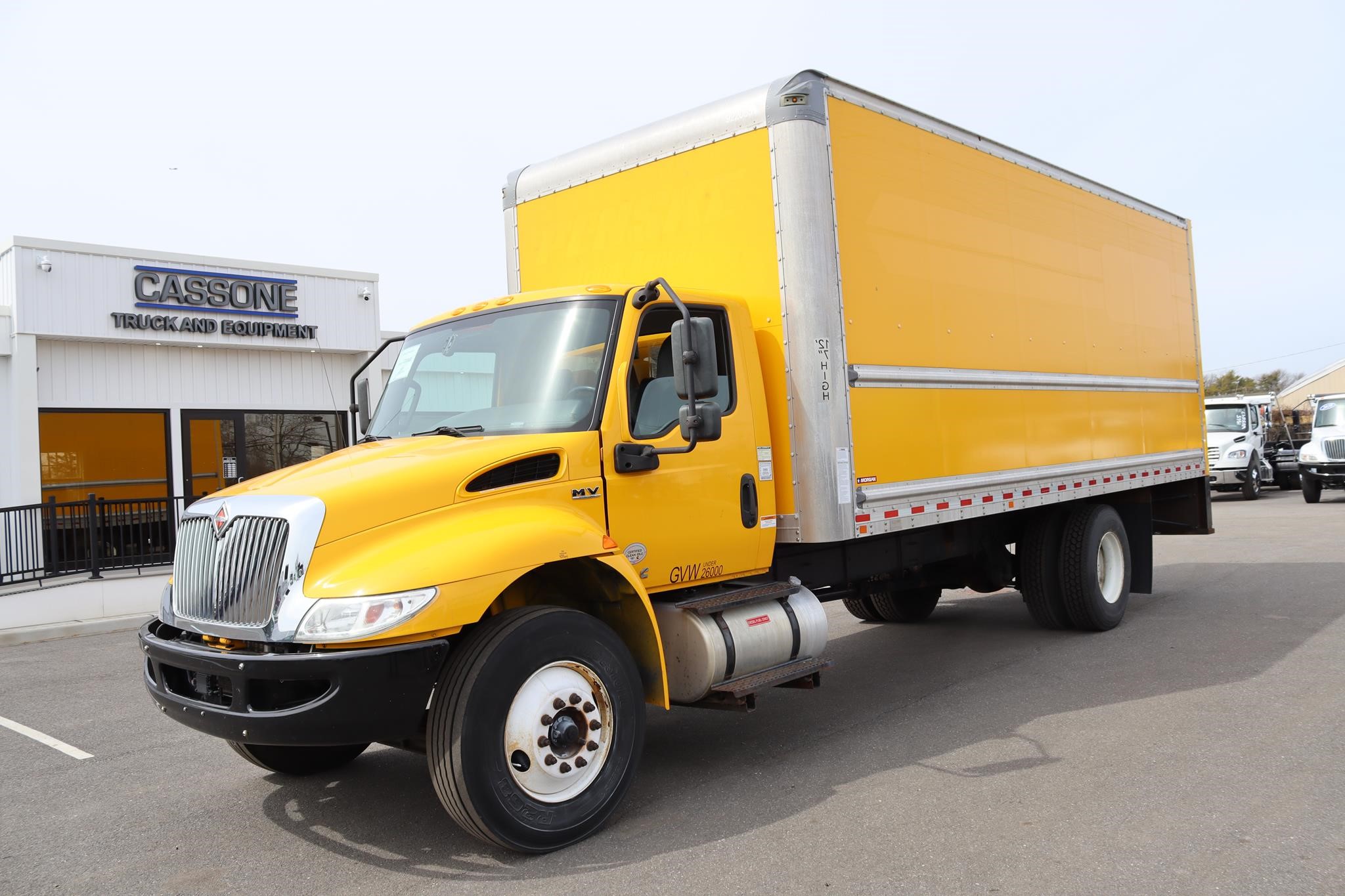 2021 INTERNATIONAL MV 11012995774 2021 INTERNATIONAL MV 11012995774