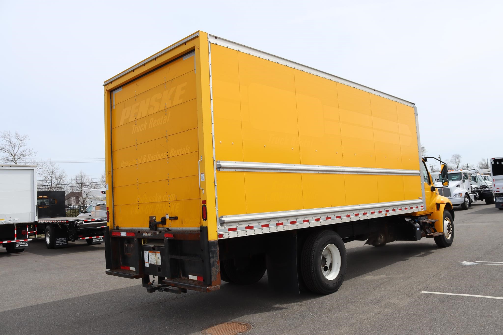 2021 INTERNATIONAL MV 11012995825 2021 INTERNATIONAL MV 11012995825