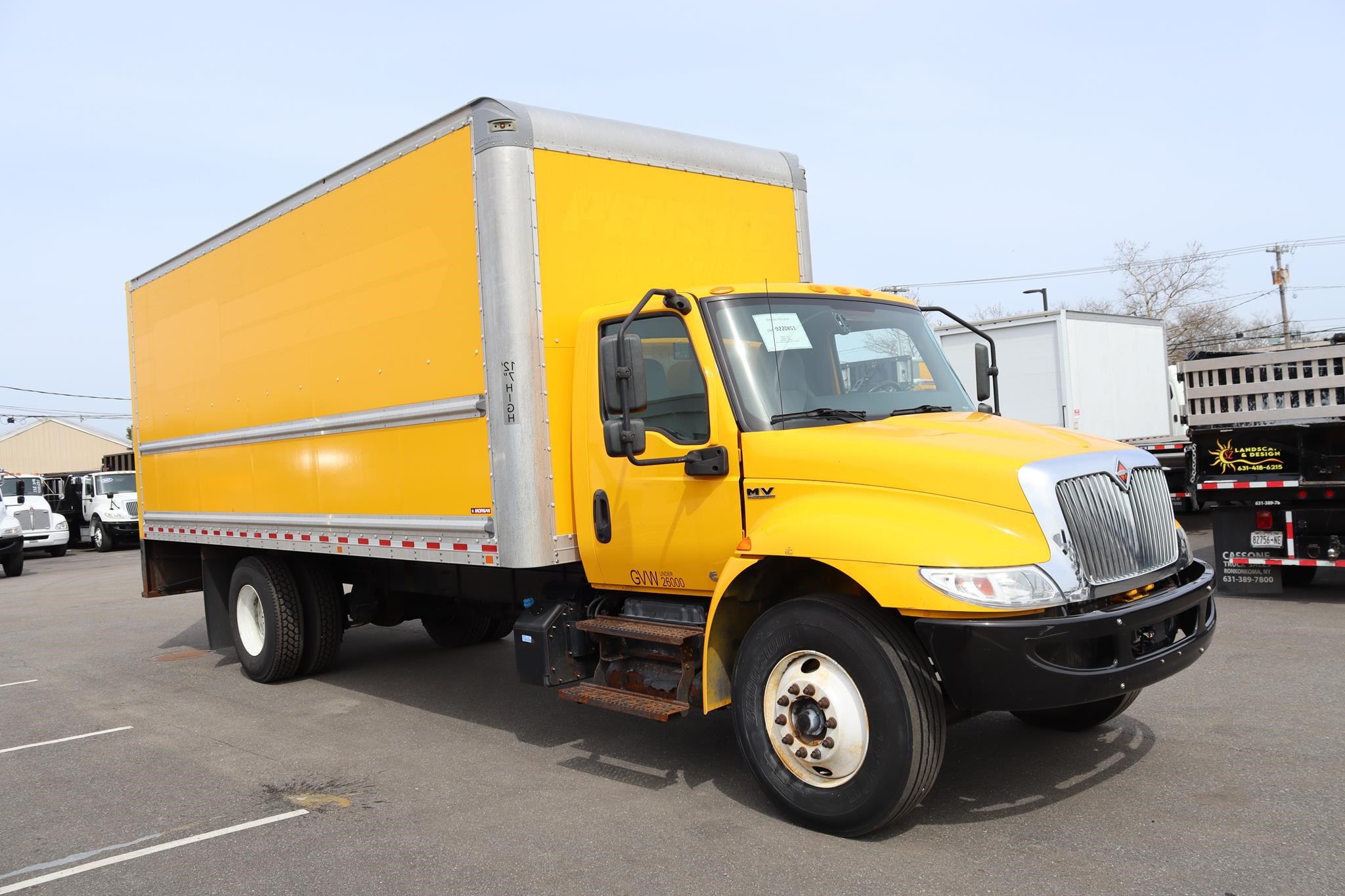 2021 INTERNATIONAL MV 11012995844 2021 INTERNATIONAL MV 11012995844