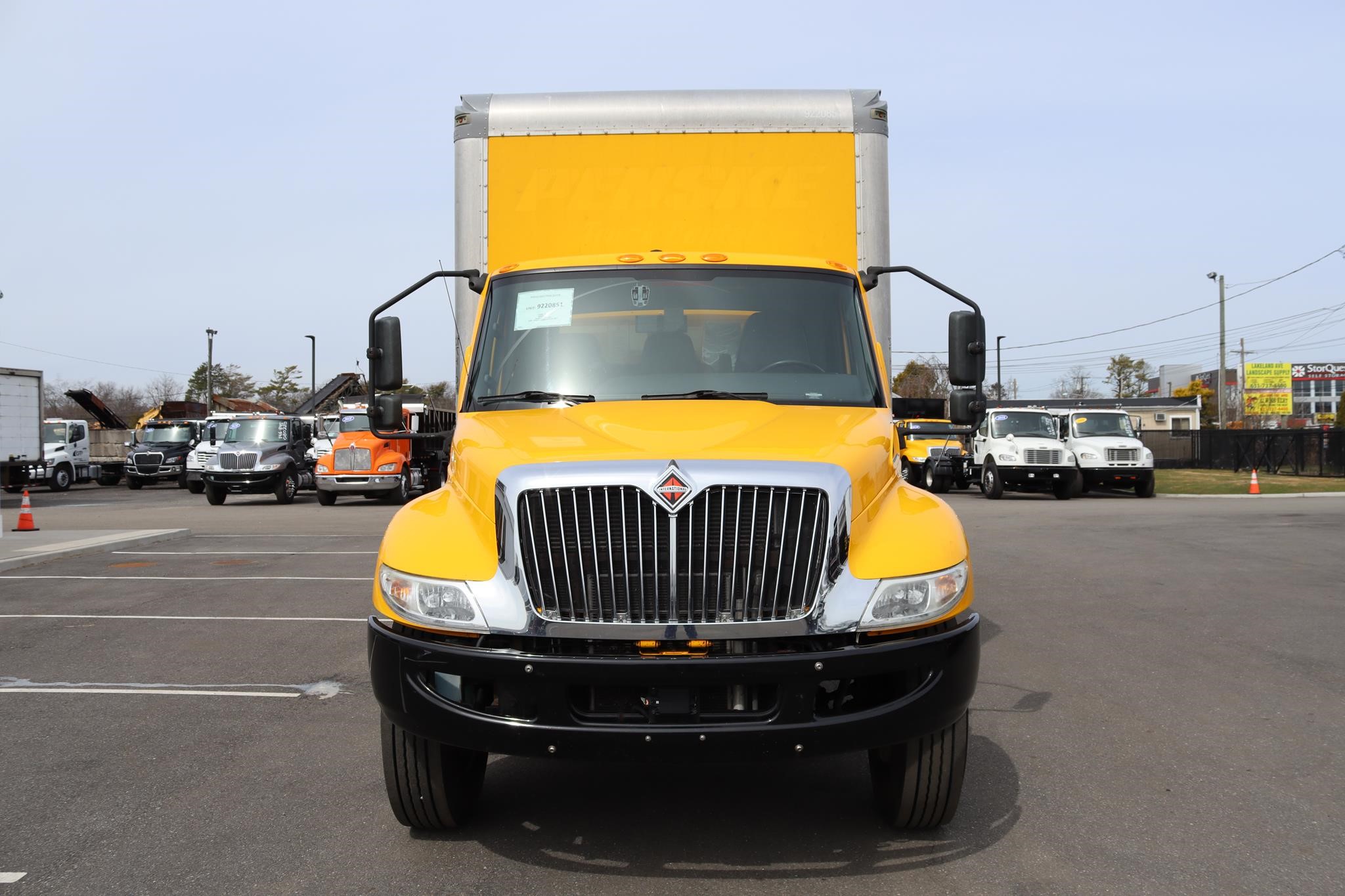 2021 INTERNATIONAL MV 11012995874 2021 INTERNATIONAL MV 11012995874