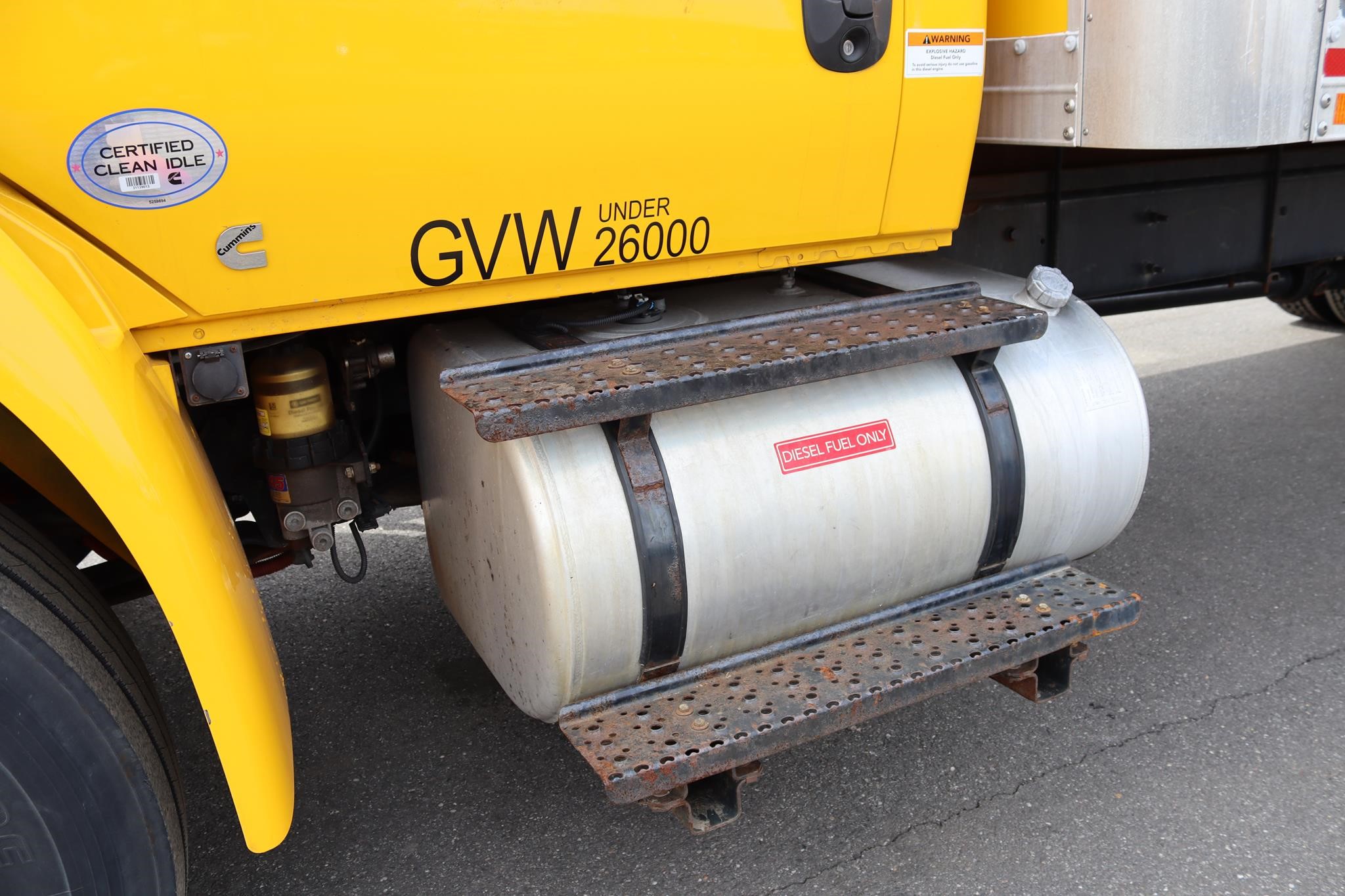 2021 INTERNATIONAL MV 11012995902 2021 INTERNATIONAL MV 11012995902