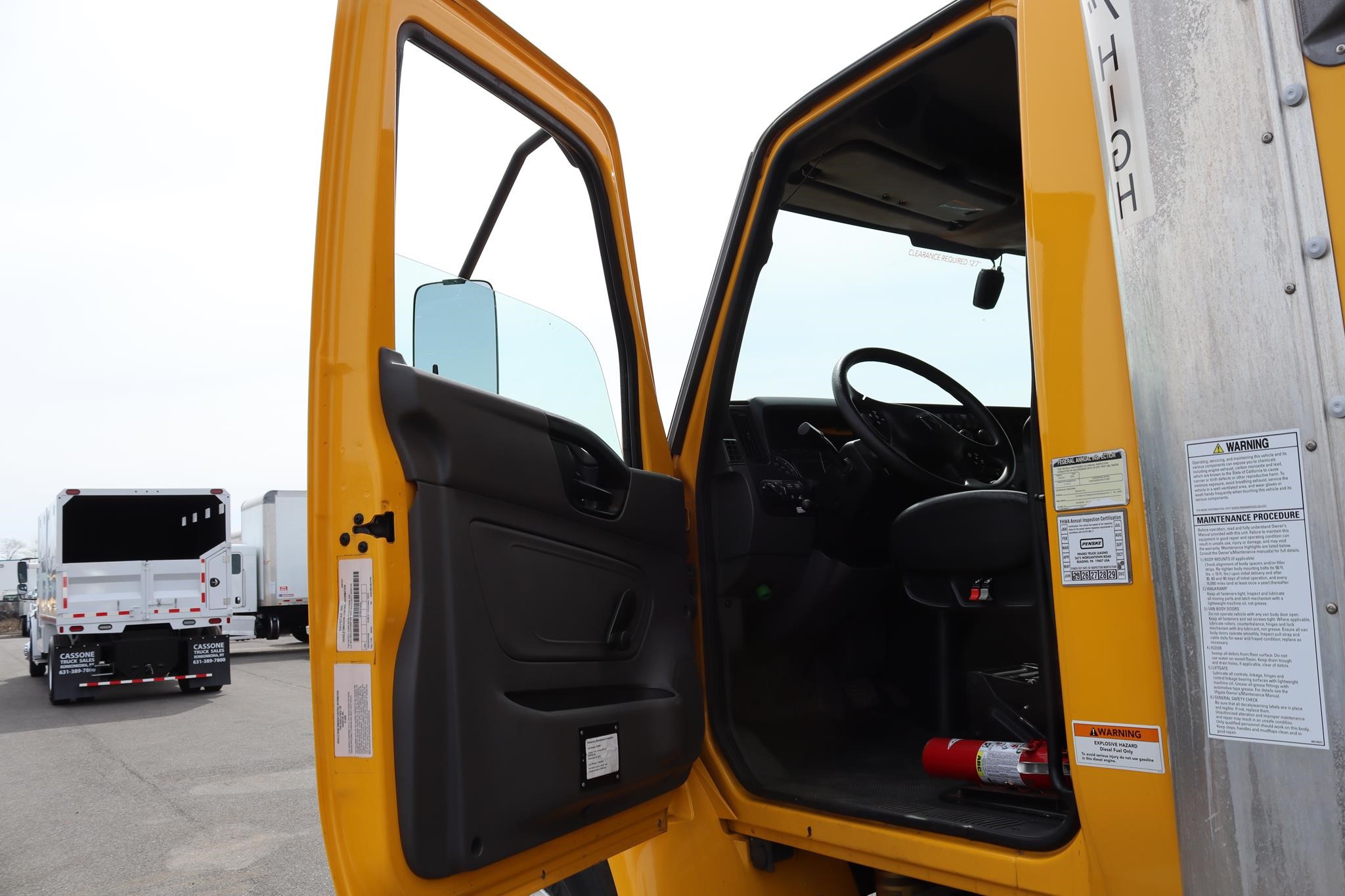 2021 INTERNATIONAL MV 11012996191 2021 INTERNATIONAL MV 11012996191