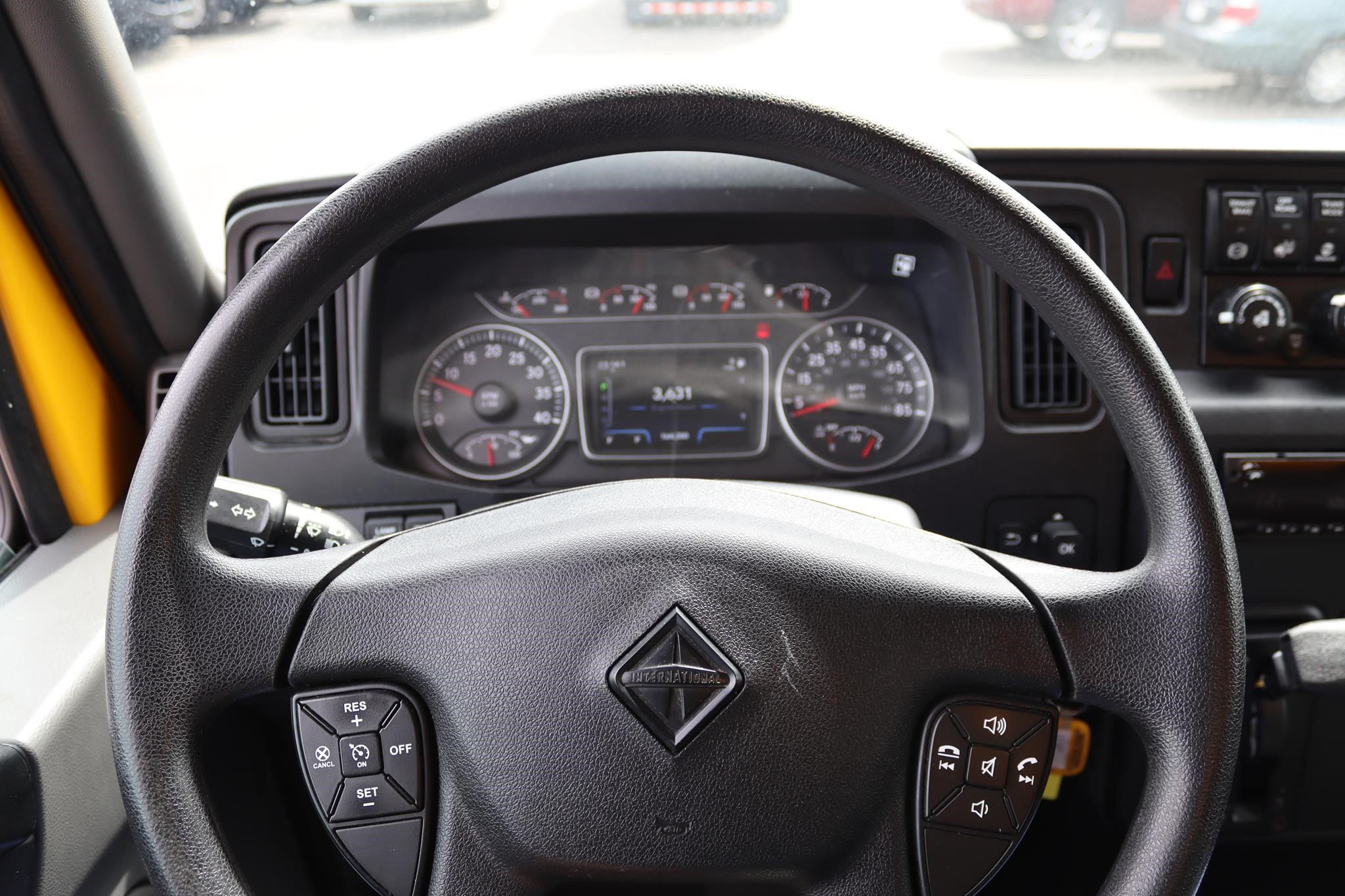 2021 INTERNATIONAL MV 11012996232 2021 INTERNATIONAL MV 11012996232