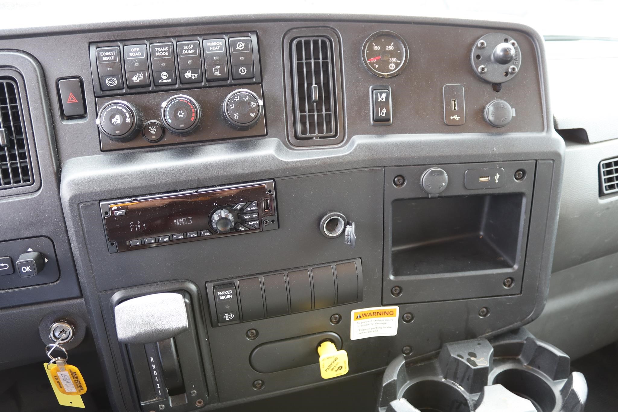 2021 INTERNATIONAL MV 11012996293 2021 INTERNATIONAL MV 11012996293