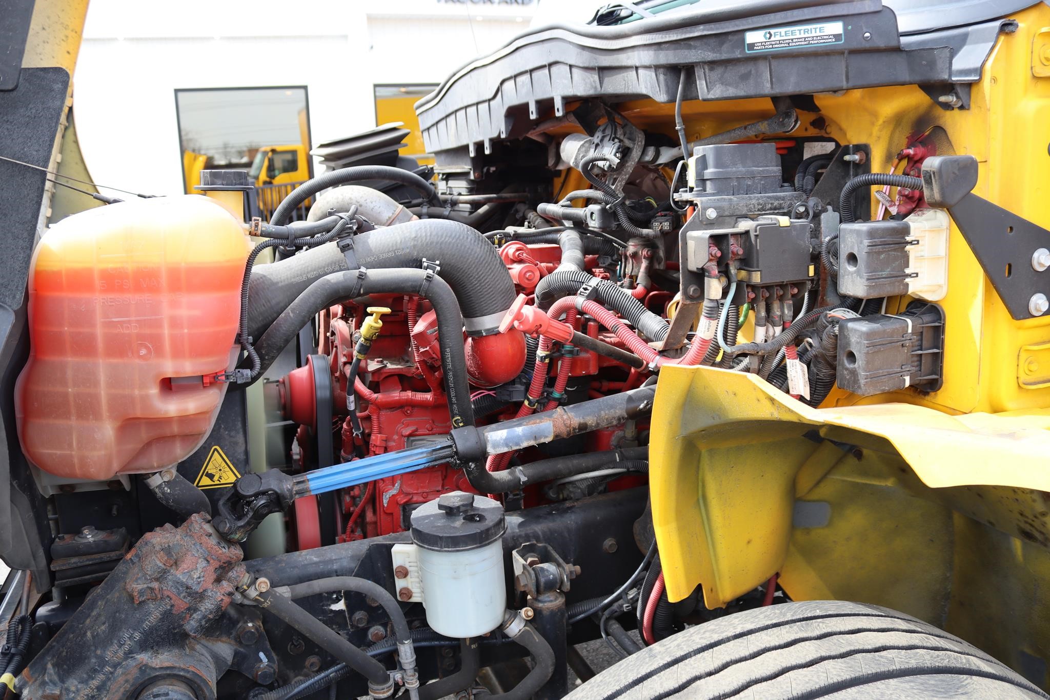 2021 INTERNATIONAL MV 11012996416 2021 INTERNATIONAL MV 11012996416