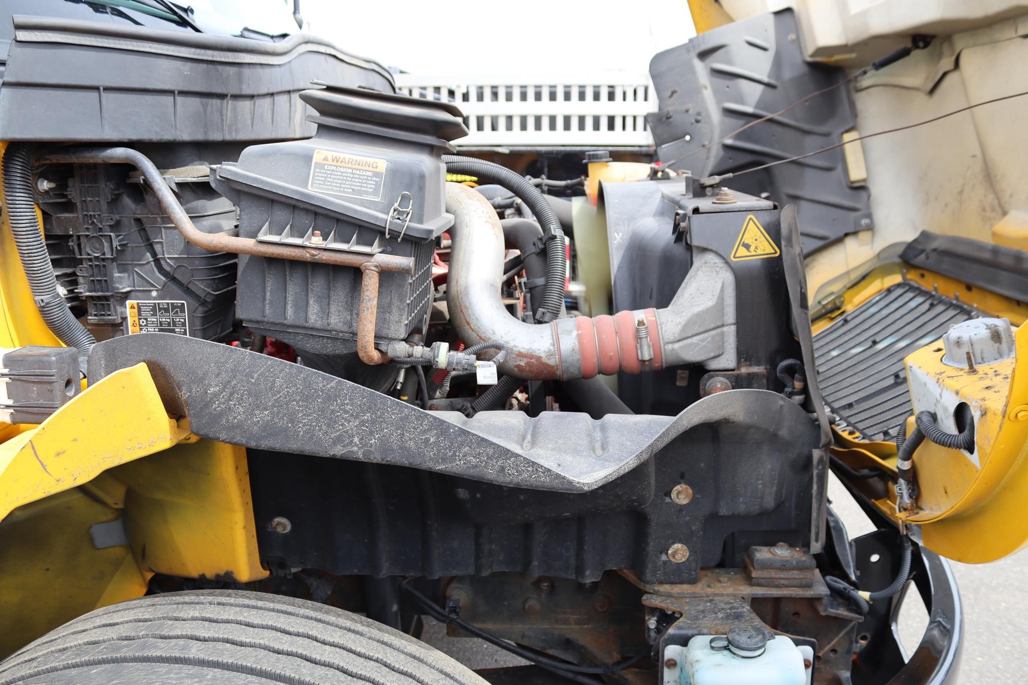 2021 INTERNATIONAL MV 11012996455 2021 INTERNATIONAL MV 11012996455