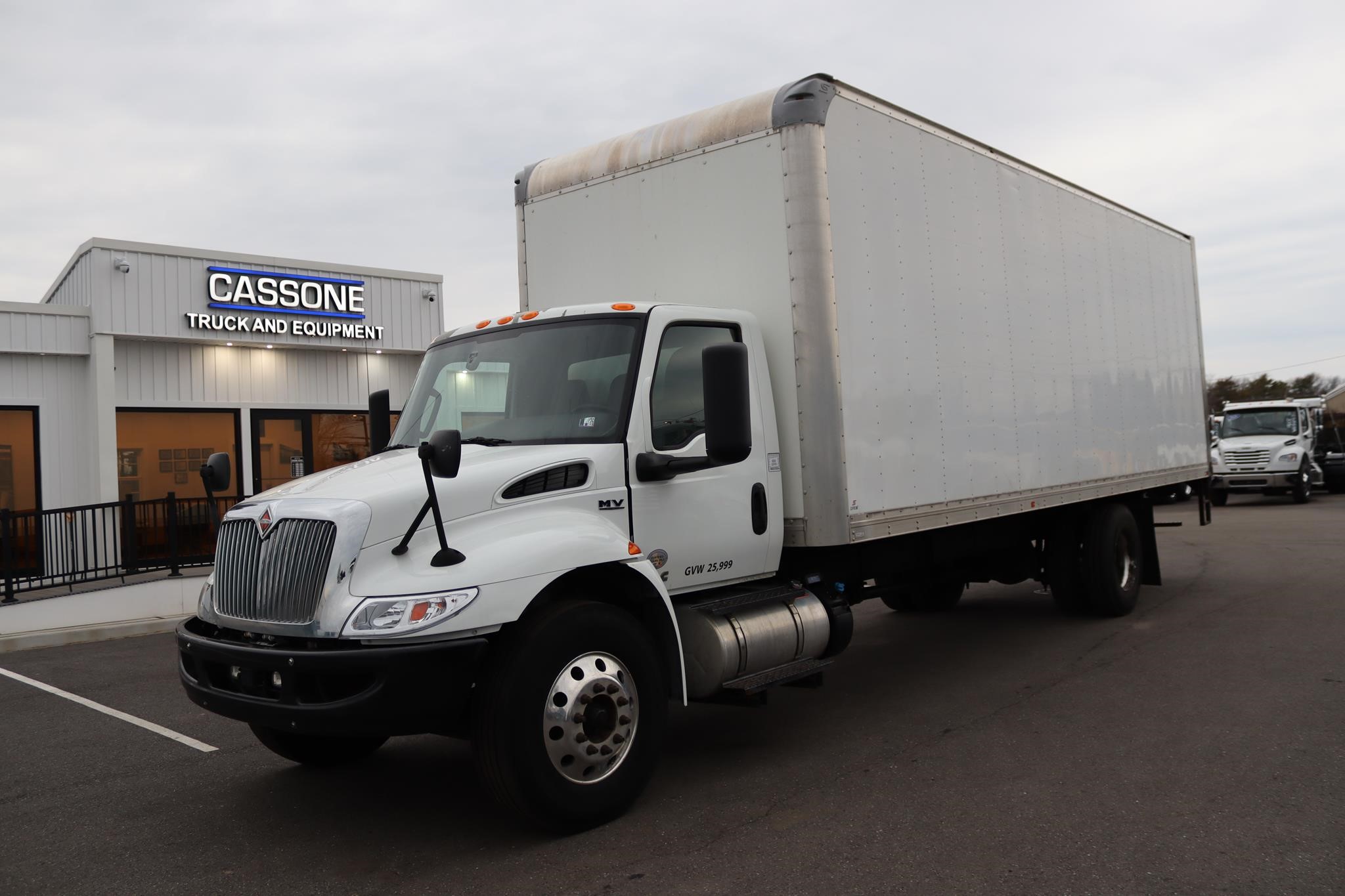 2020 INTERNATIONAL MV 11013209167 2020 INTERNATIONAL MV 11013209167