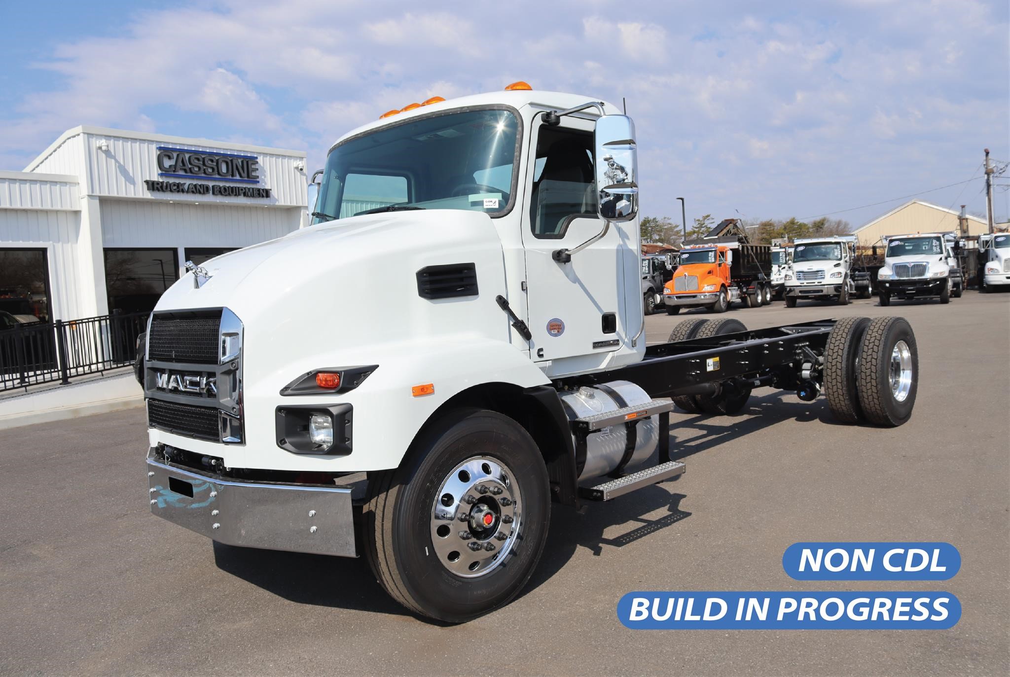 2027 MACK MD6 11013301181 2027 MACK MD6 11013301181