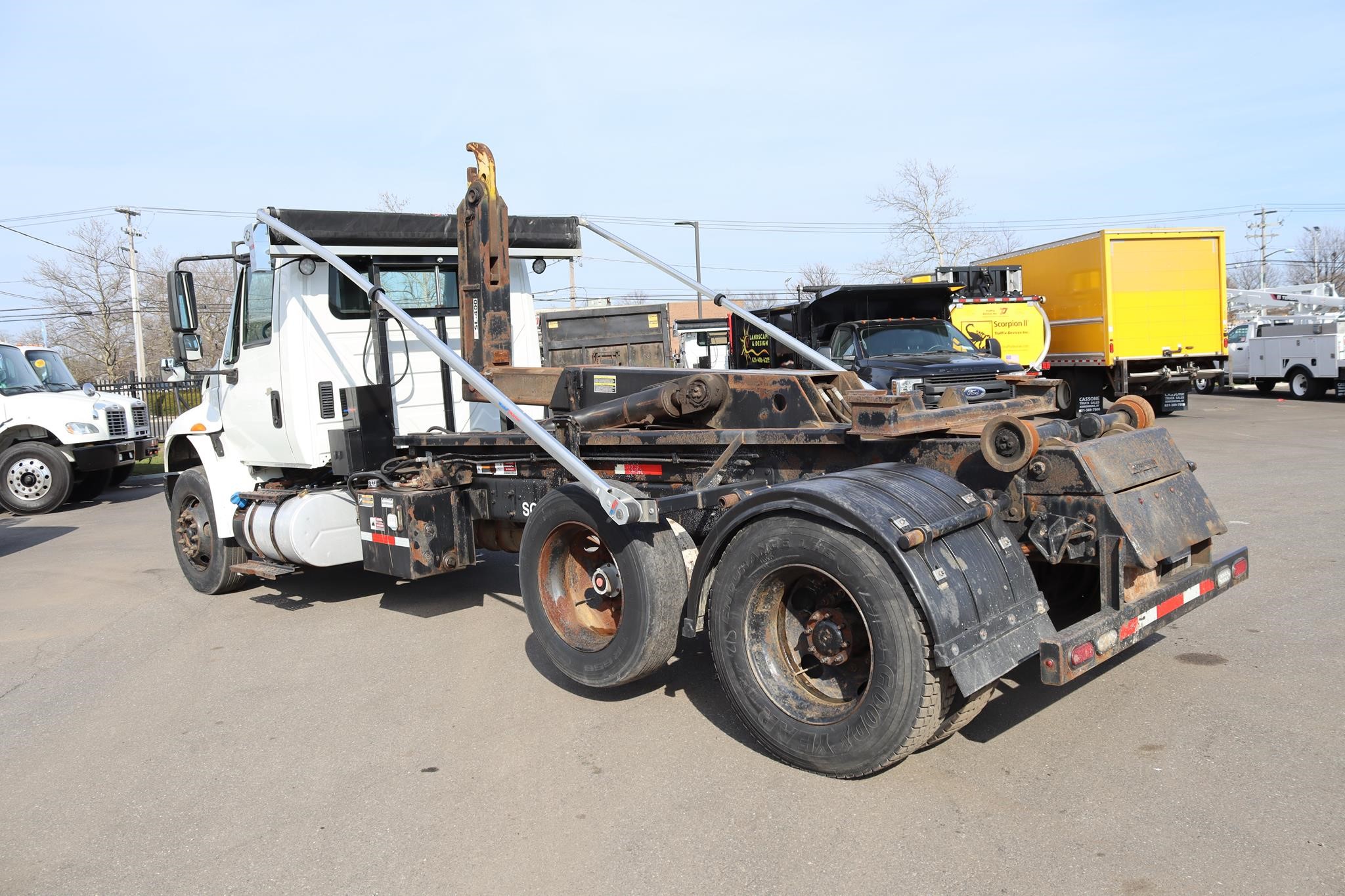 2018 INTERNATIONAL DURASTAR 4400 11014354307 2018 INTERNATIONAL DURASTAR 4400 11014354307