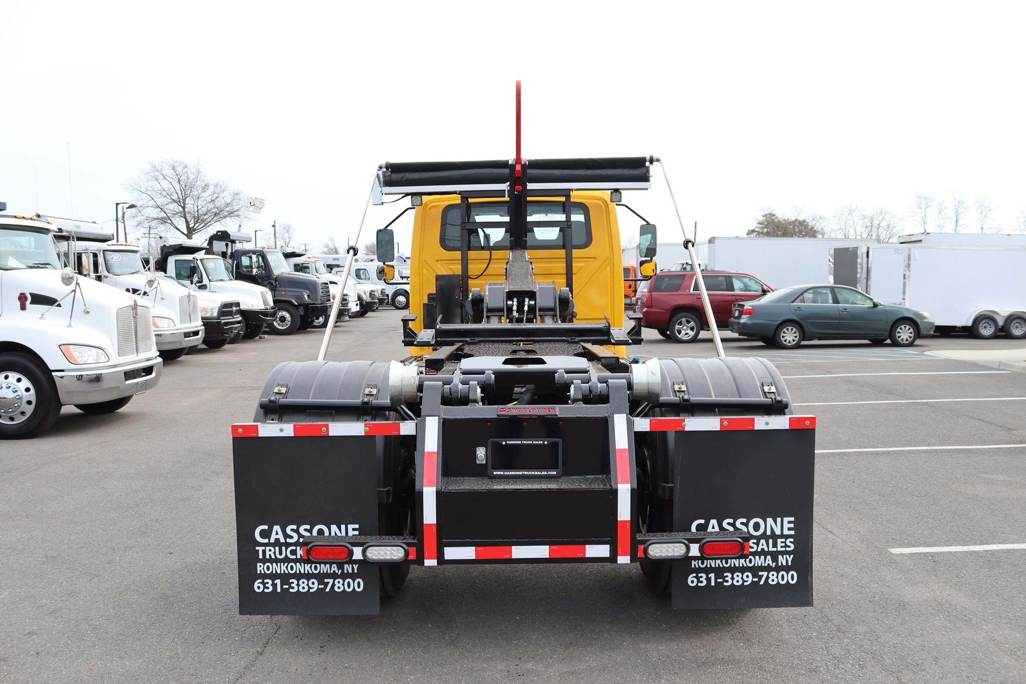 2020 INTERNATIONAL MV 11014600072 2020 INTERNATIONAL MV 11014600072