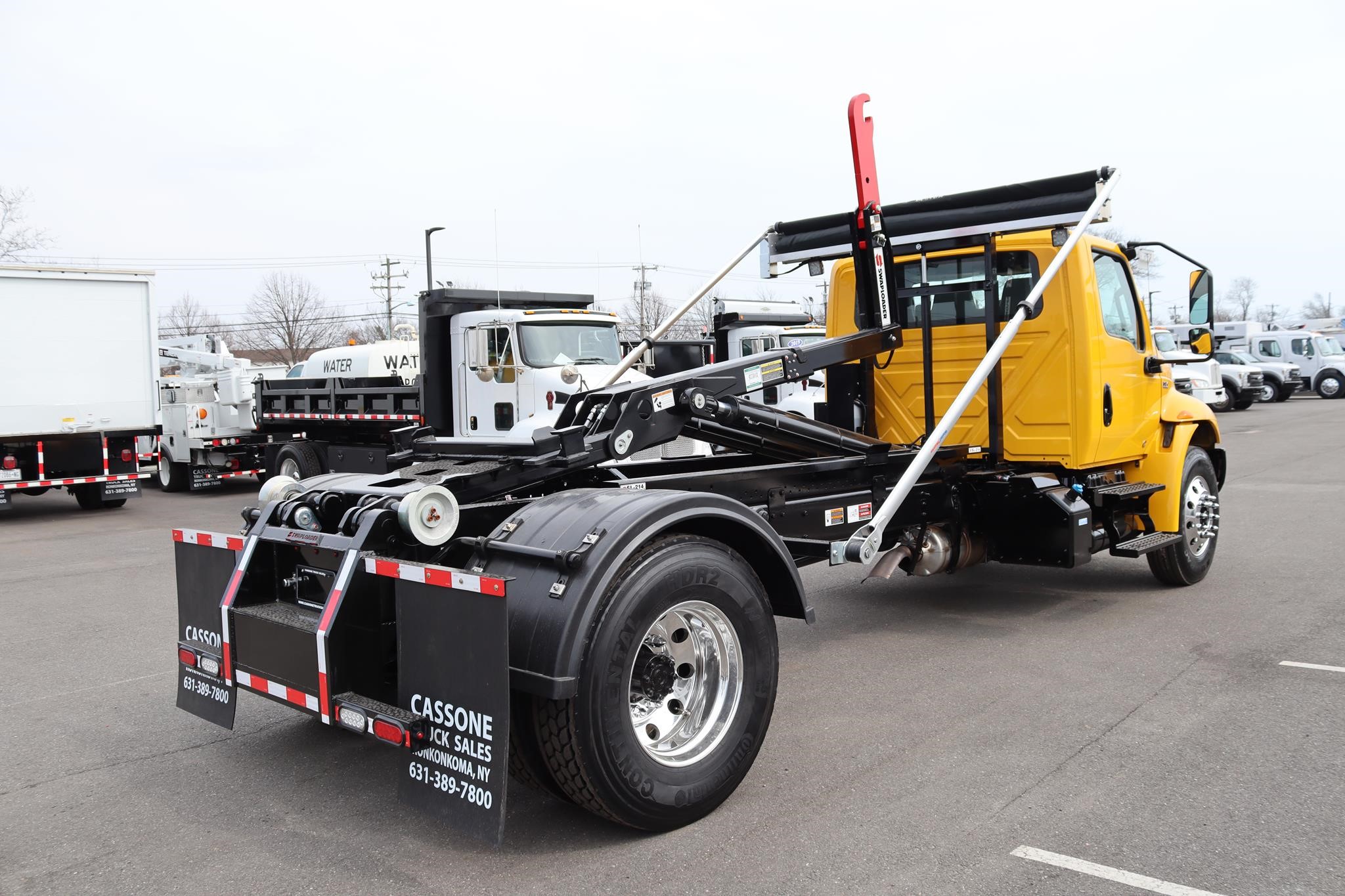 2020 INTERNATIONAL MV 11014600124 2020 INTERNATIONAL MV 11014600124