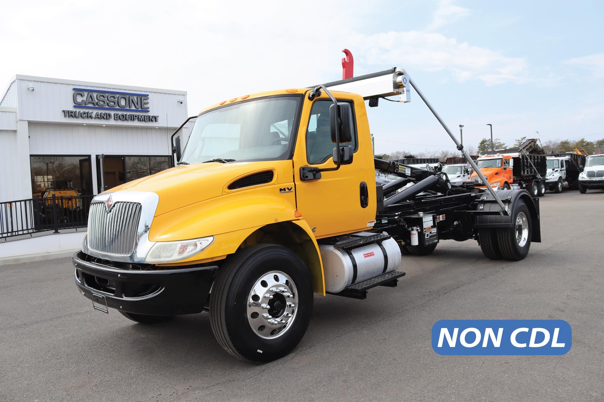 2020 INTERNATIONAL MV 11014610784 2020 INTERNATIONAL MV 11014610784