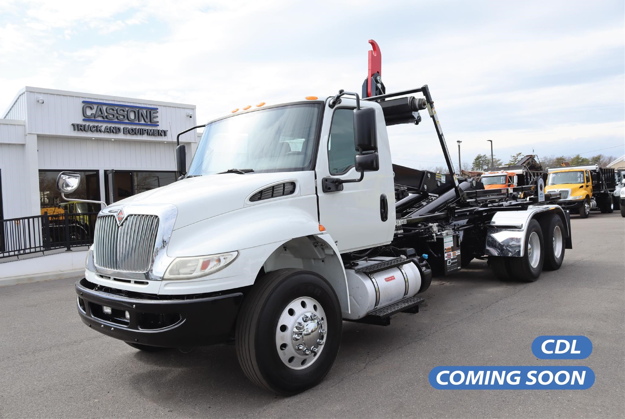 2020 INTERNATIONAL MV 2020 INTERNATIONAL MV - image 1 of 6