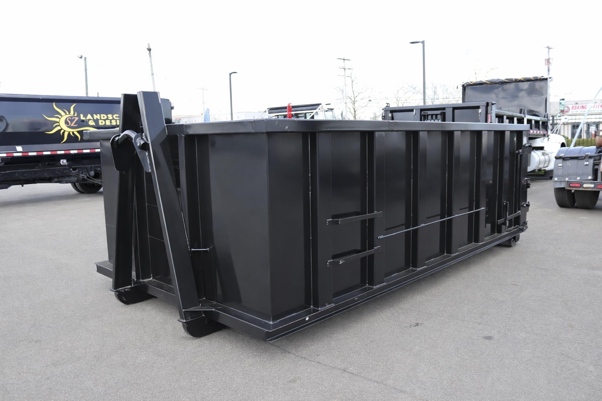 2026 16' HOOK DUMPSTER 2026 16' HOOK DUMPSTER - image 1 of 6