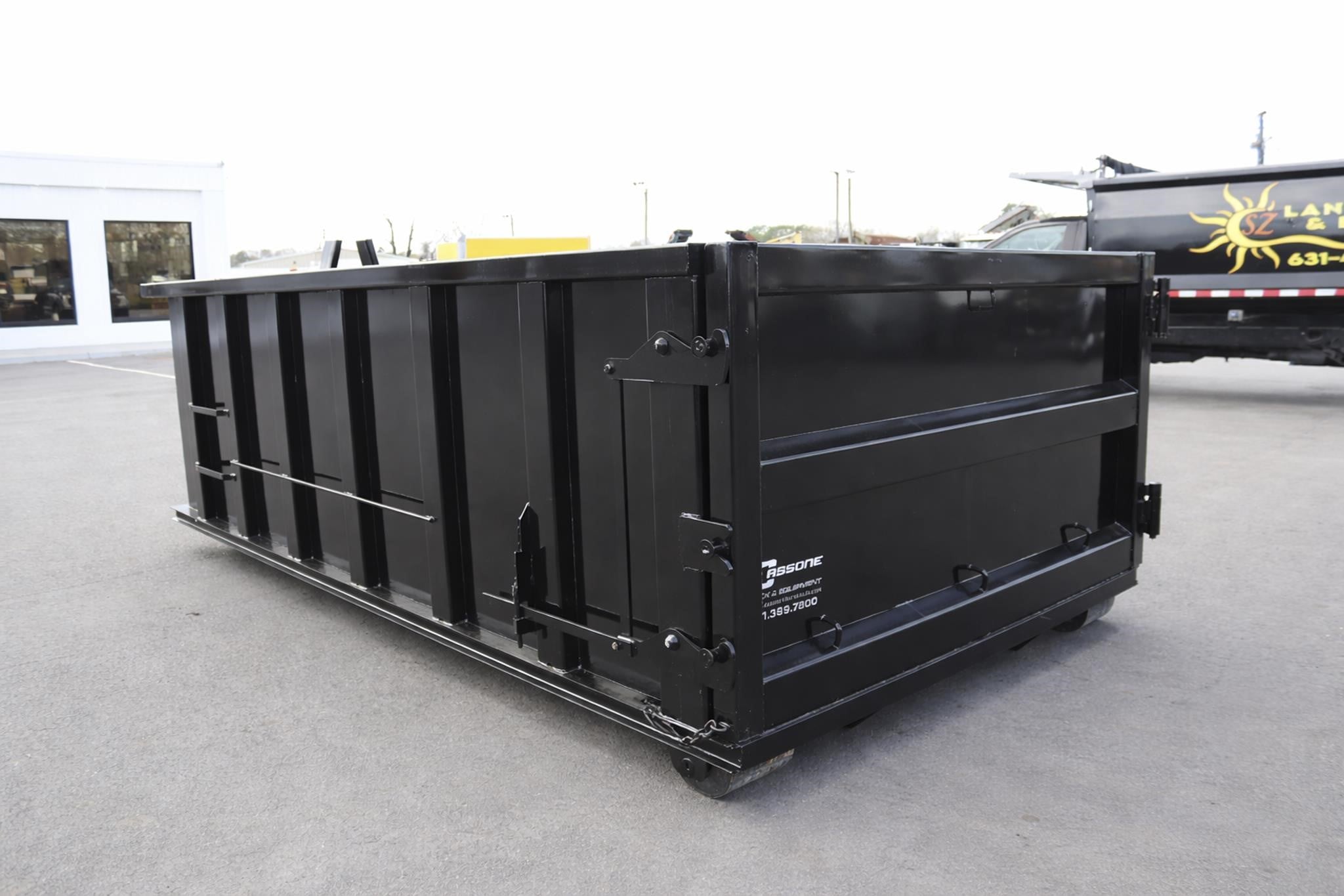 2026 14' HOOK DUMPSTER 2026 14' HOOK DUMPSTER - image 2 of 6