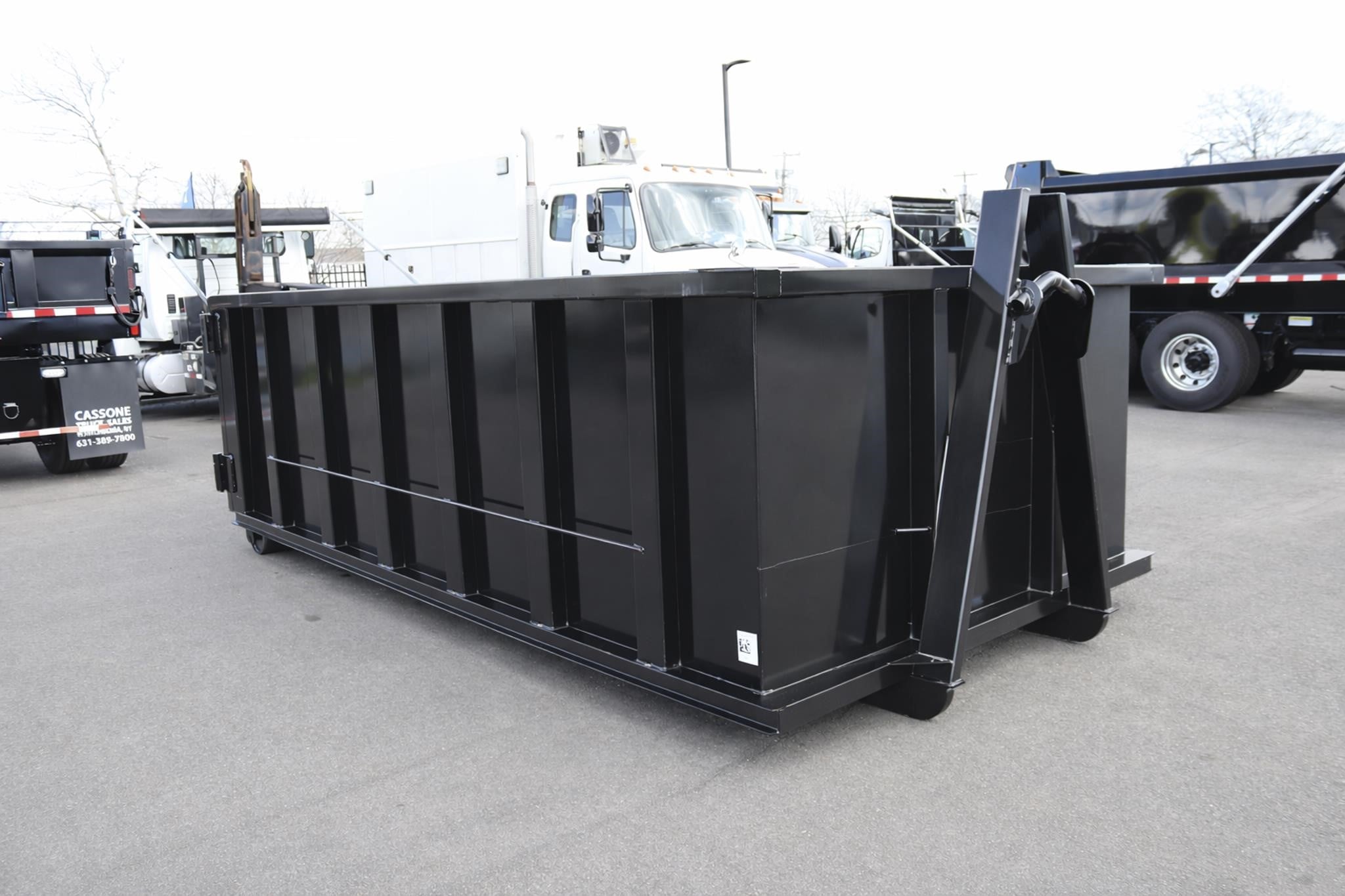 2026 14' HOOK DUMPSTER 2026 14' HOOK DUMPSTER - image 4 of 6