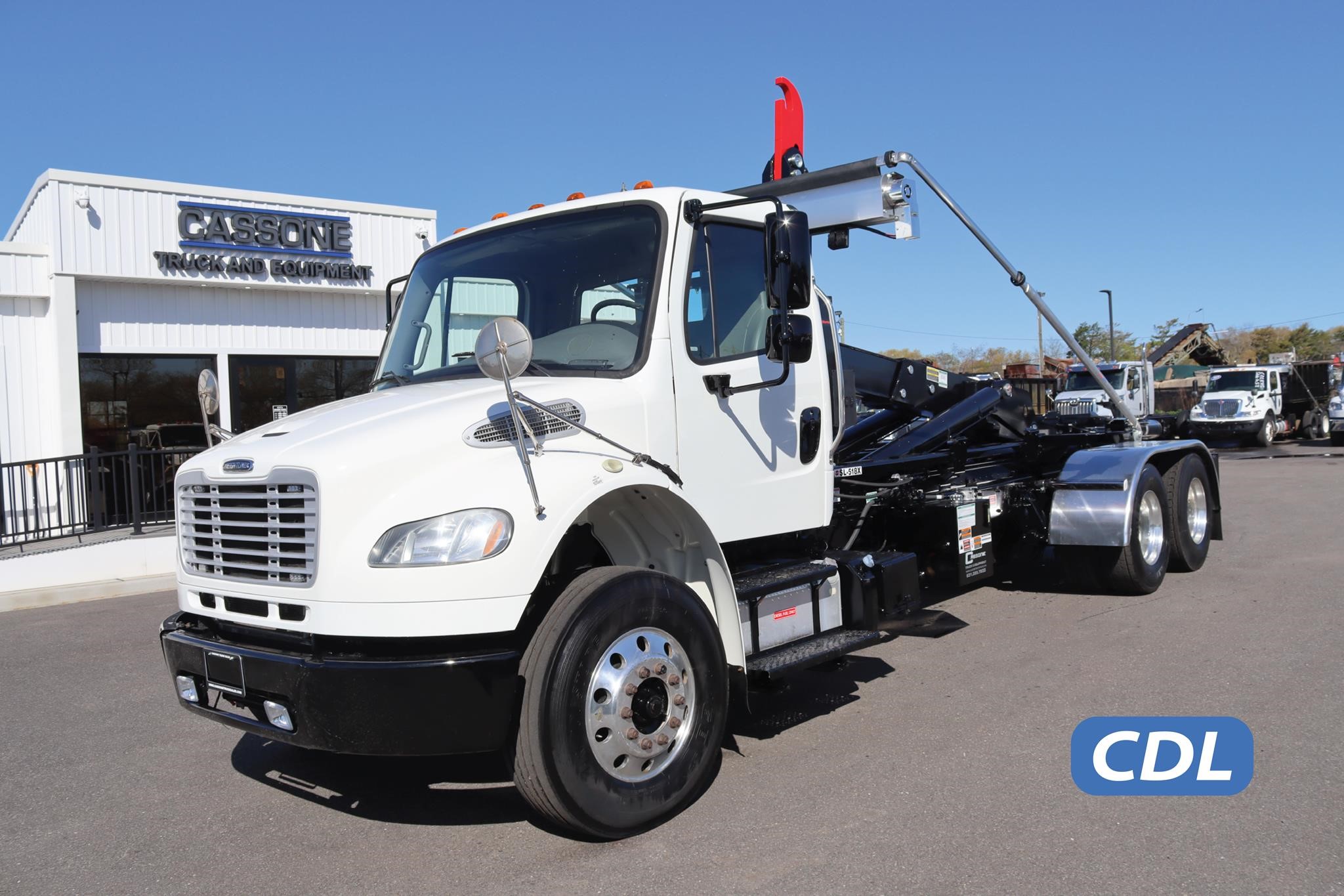 2018 FREIGHTLINER BUSINESS CLASS M2 106 2018 FREIGHTLINER BUSINESS CLASS M2 106 - image 1 of 6