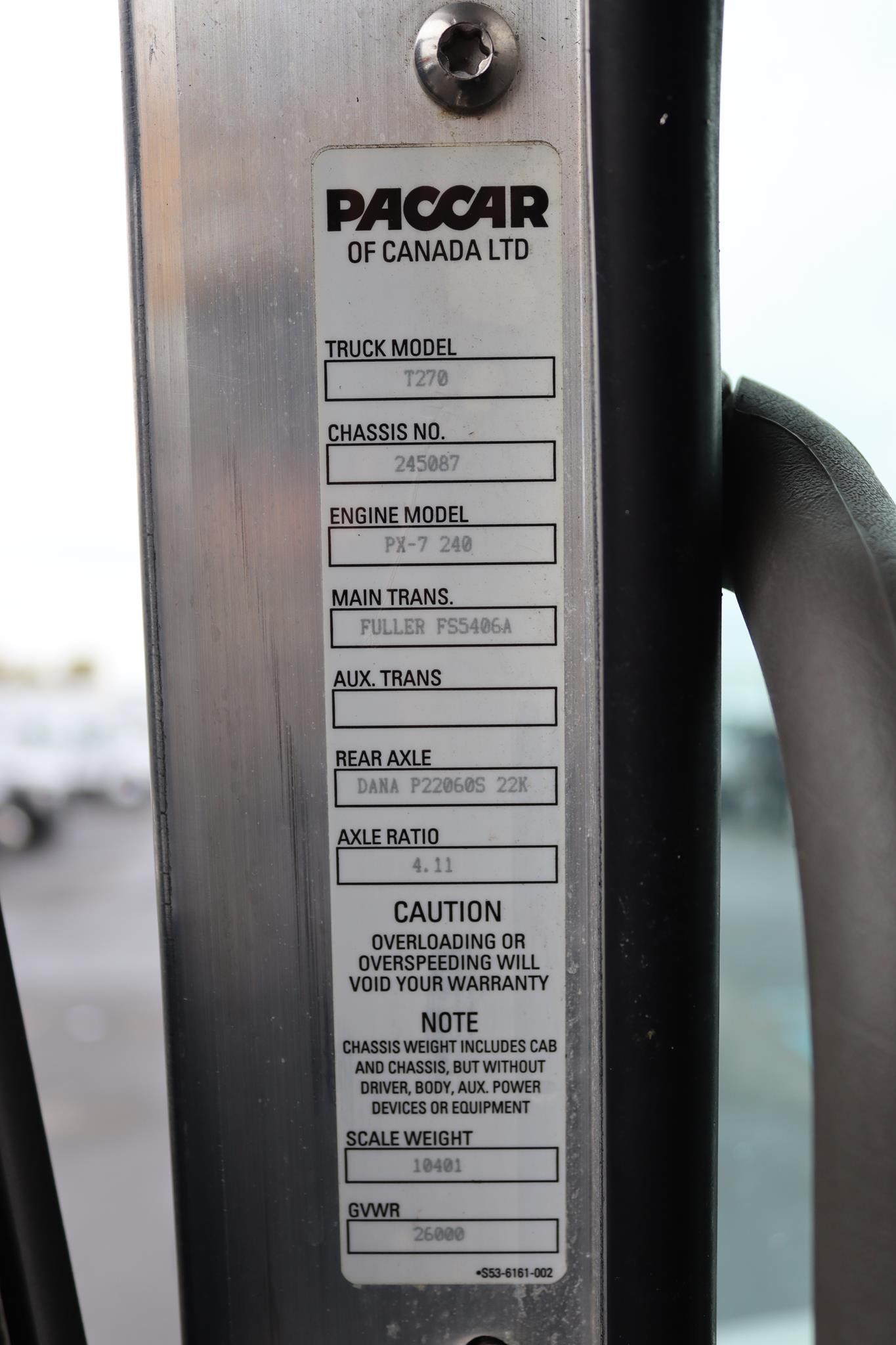 2019 KENWORTH T270 2019 KENWORTH T270 - image 5 of 6