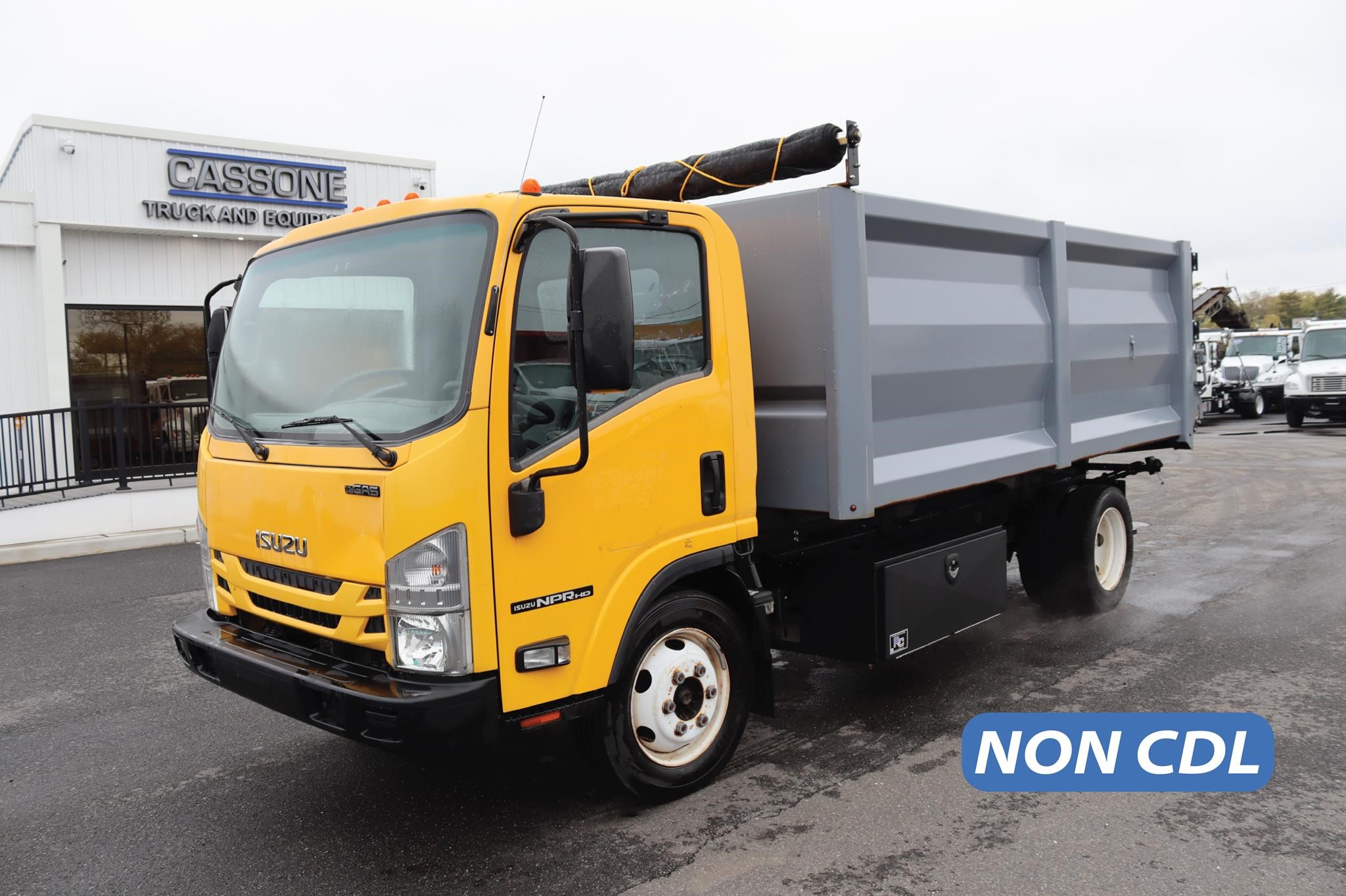 2019 ISUZU NPR HD 2019 ISUZU NPR HD - image 1 of 5