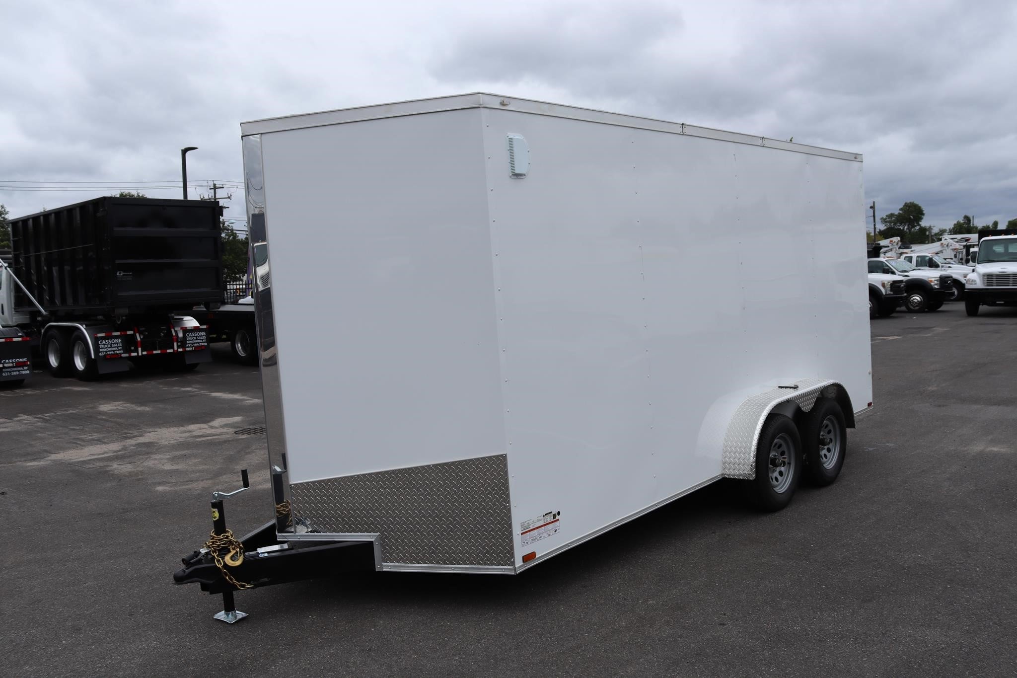 2026 SPARTAN CARGO TRAILERS 7X16 2026 SPARTAN CARGO TRAILERS 7X16 - image 2 of 6