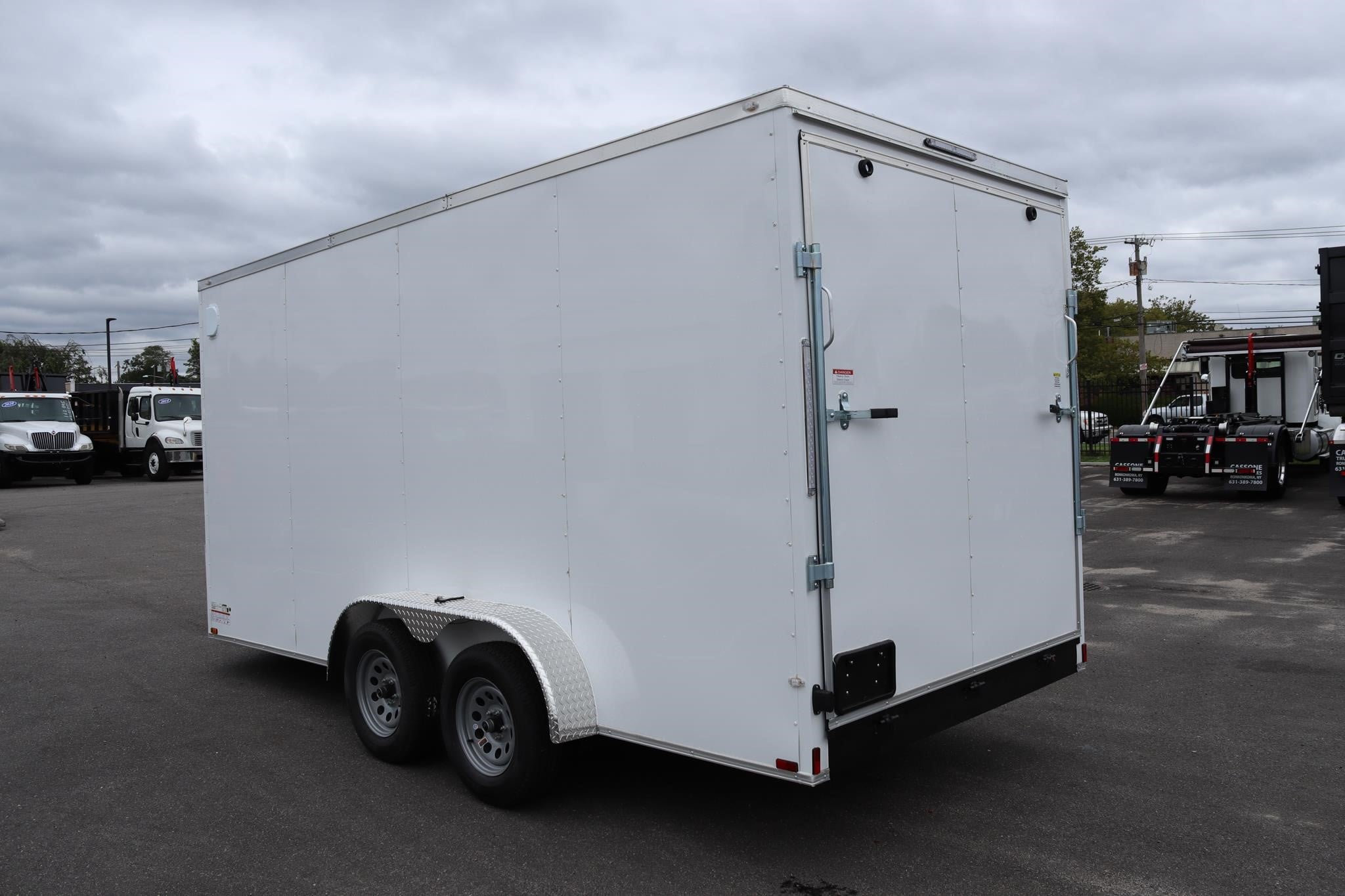 2026 SPARTAN CARGO TRAILERS 7X16 2026 SPARTAN CARGO TRAILERS 7X16 - image 3 of 6