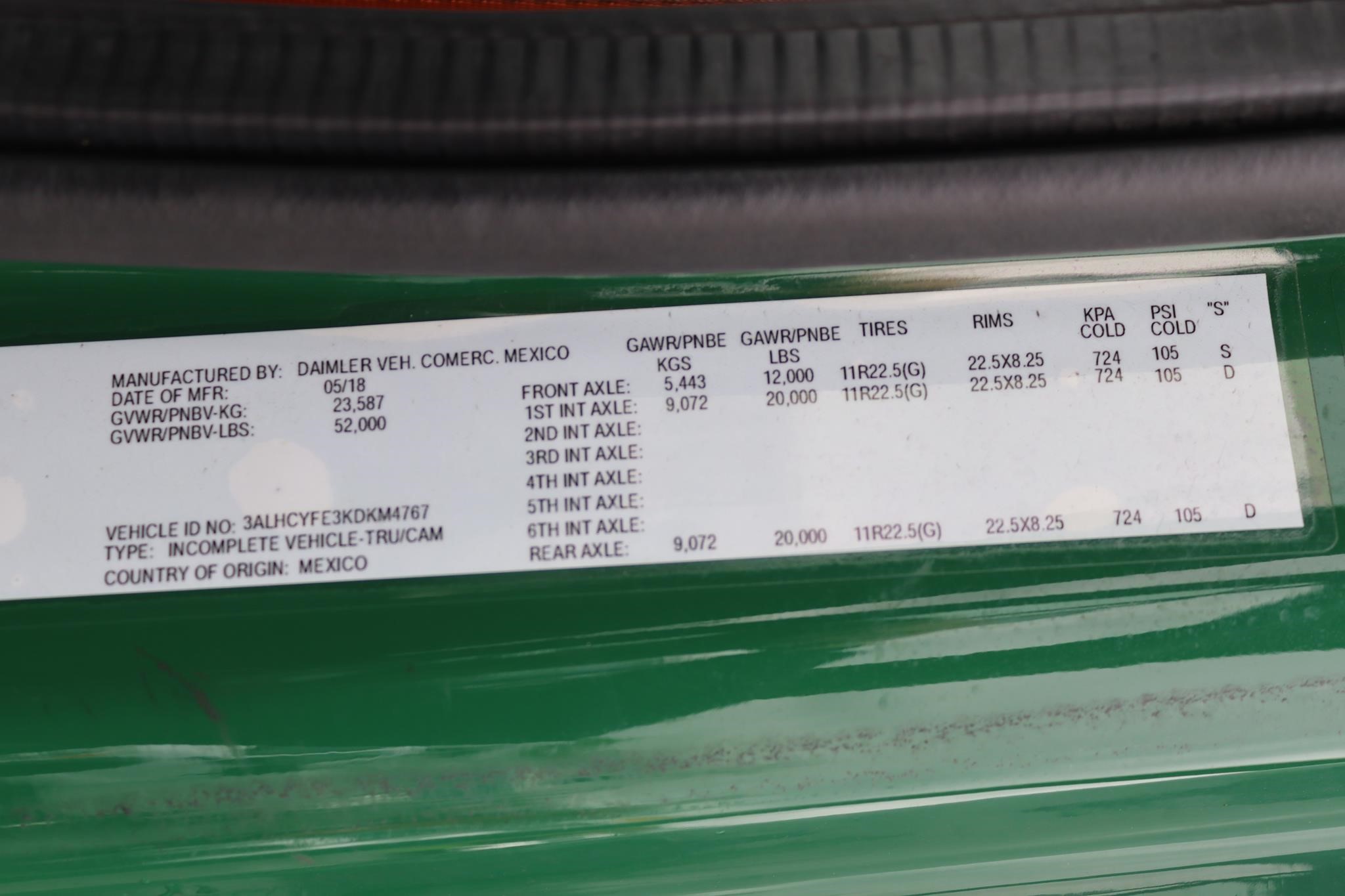 2019 FREIGHTLINER BUSINESS CLASS M2 106 2019 FREIGHTLINER BUSINESS CLASS M2 106 - image 6 of 6